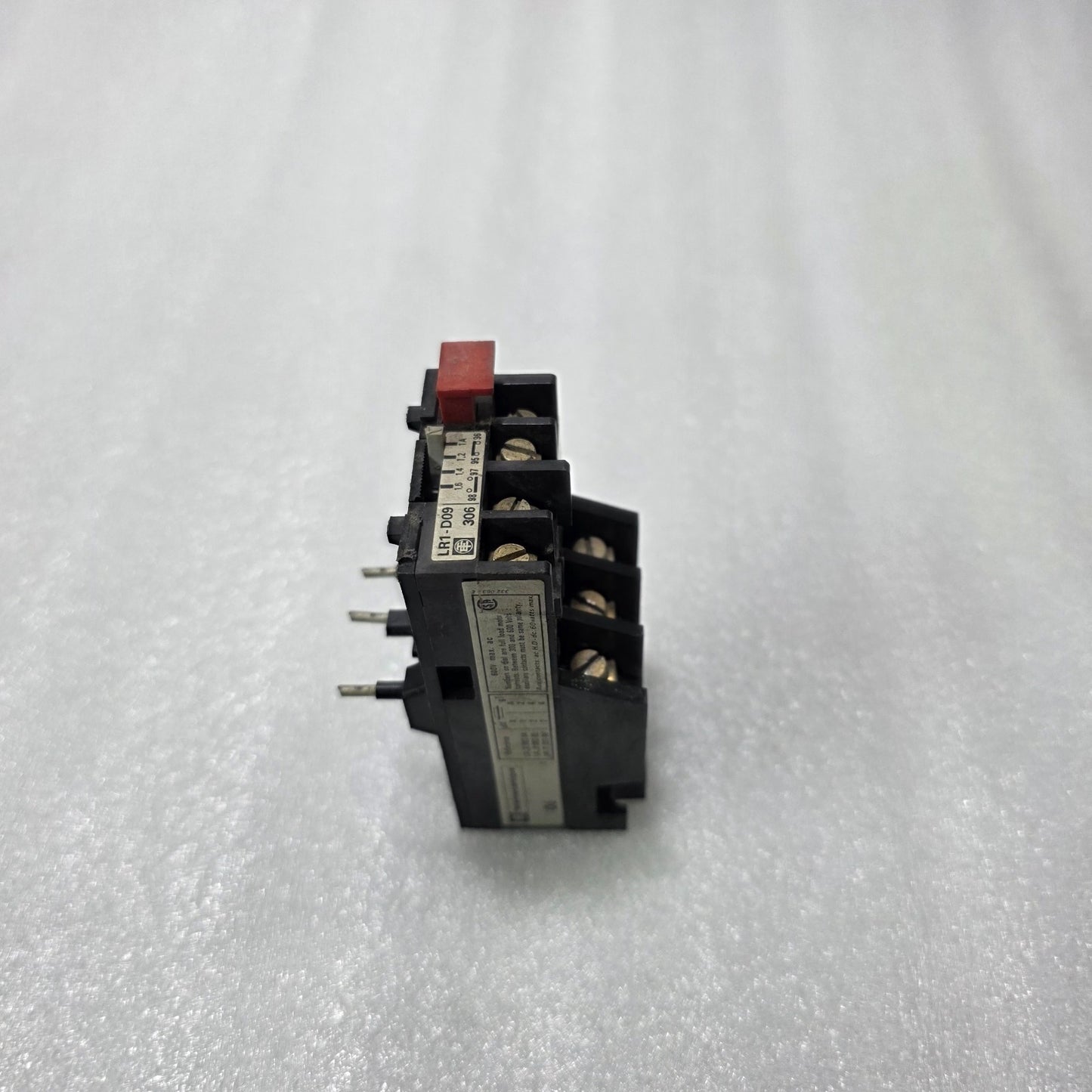 TELEMECANIQUE LR1-D09 306 THERMAL OVERLOAD RELAY 1–1.6A | MOTOR PROTEC