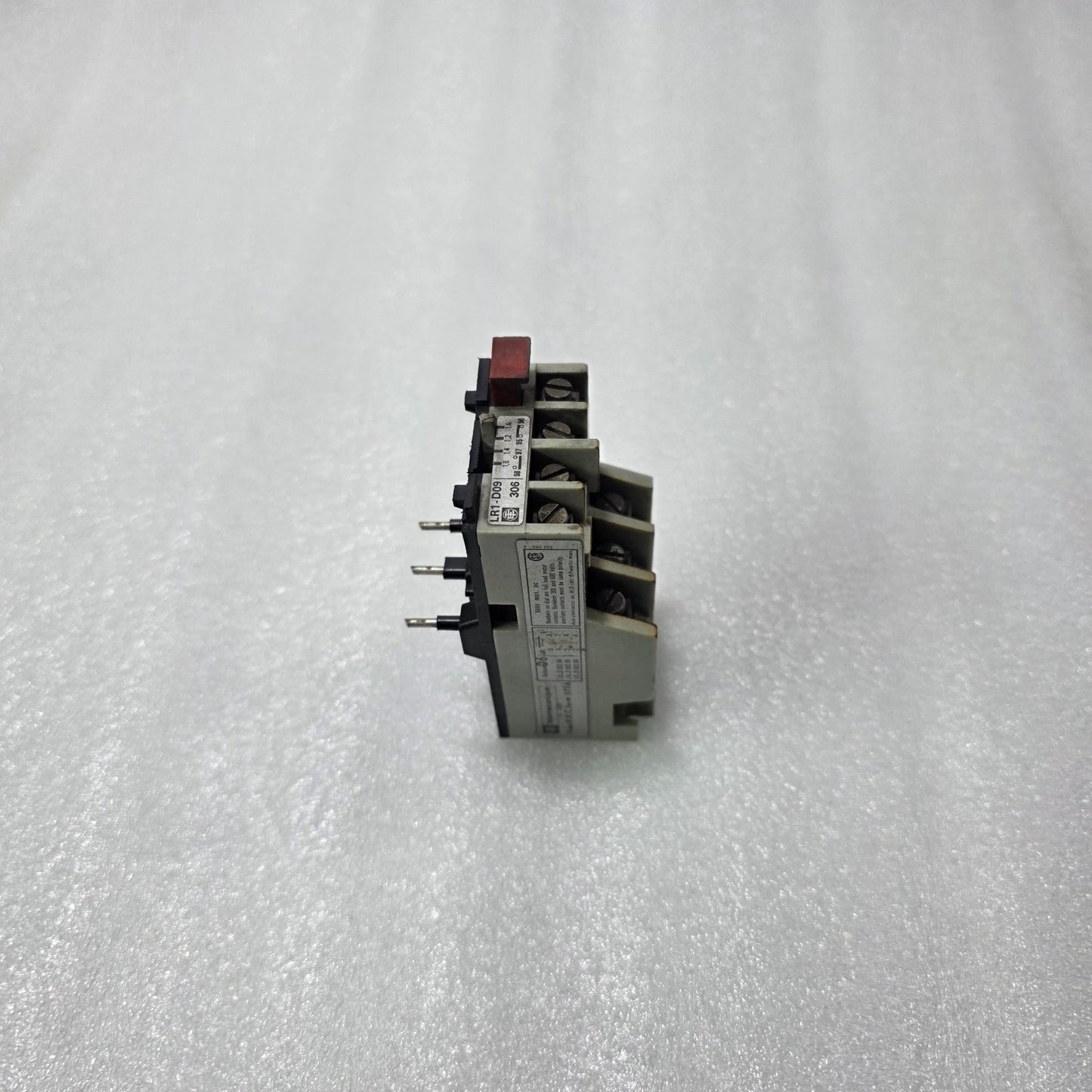 TELEMECANIQUE LR1-D09 306 THERMAL OVERLOAD RELAY 1.0–1.6A MOTOR PROTECTION