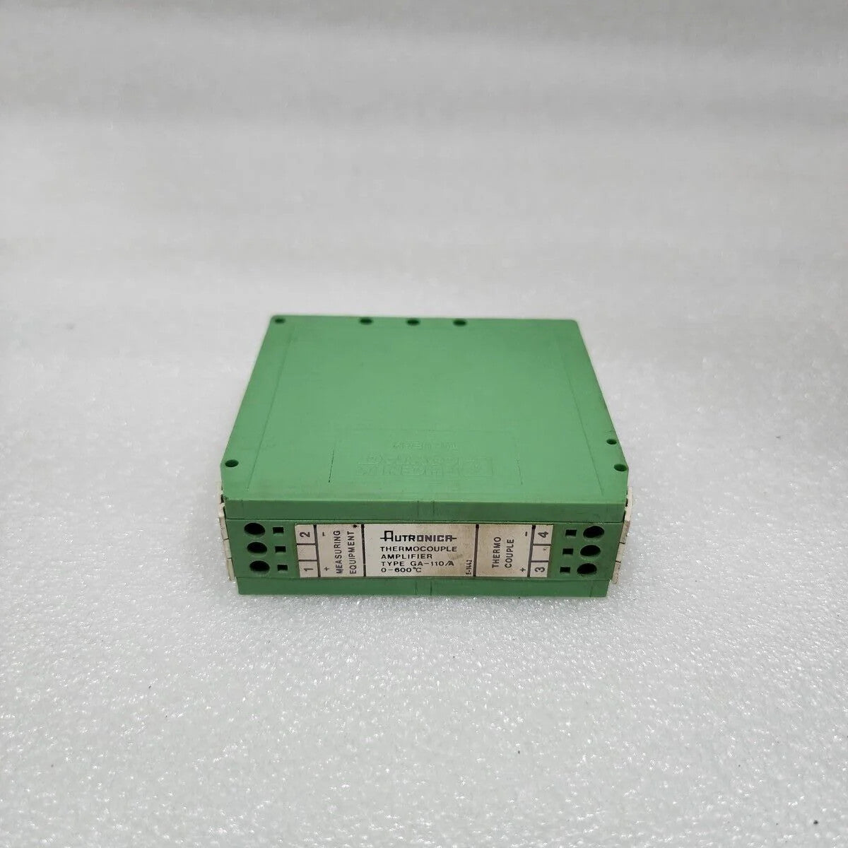 Autronica GA-110/A Thermocouple Amplifier 0-600'C GA110-A