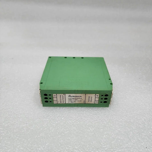 Autronica GA-110/A Thermocouple Amplifier 0-600'C GA110-A