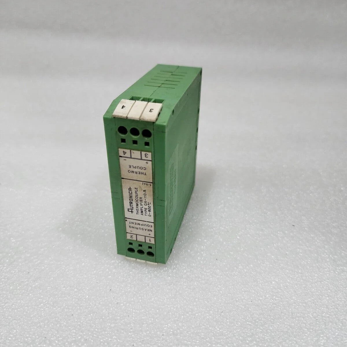 Autronica GA-110/A Thermocouple Amplifier 0-600'C GA110-A