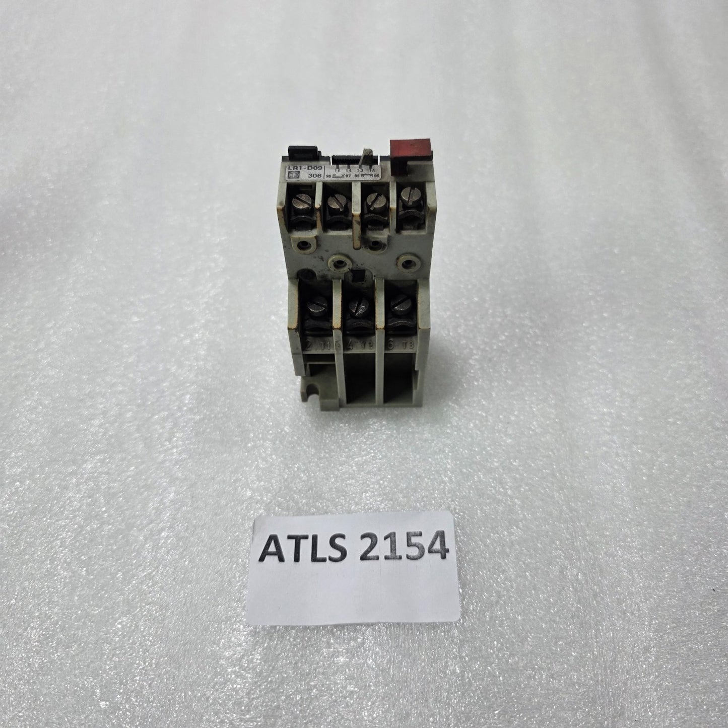 TELEMECANIQUE LR1-D09 306 THERMAL OVERLOAD RELAY 1.0–1.6A MOTOR PROTECTION