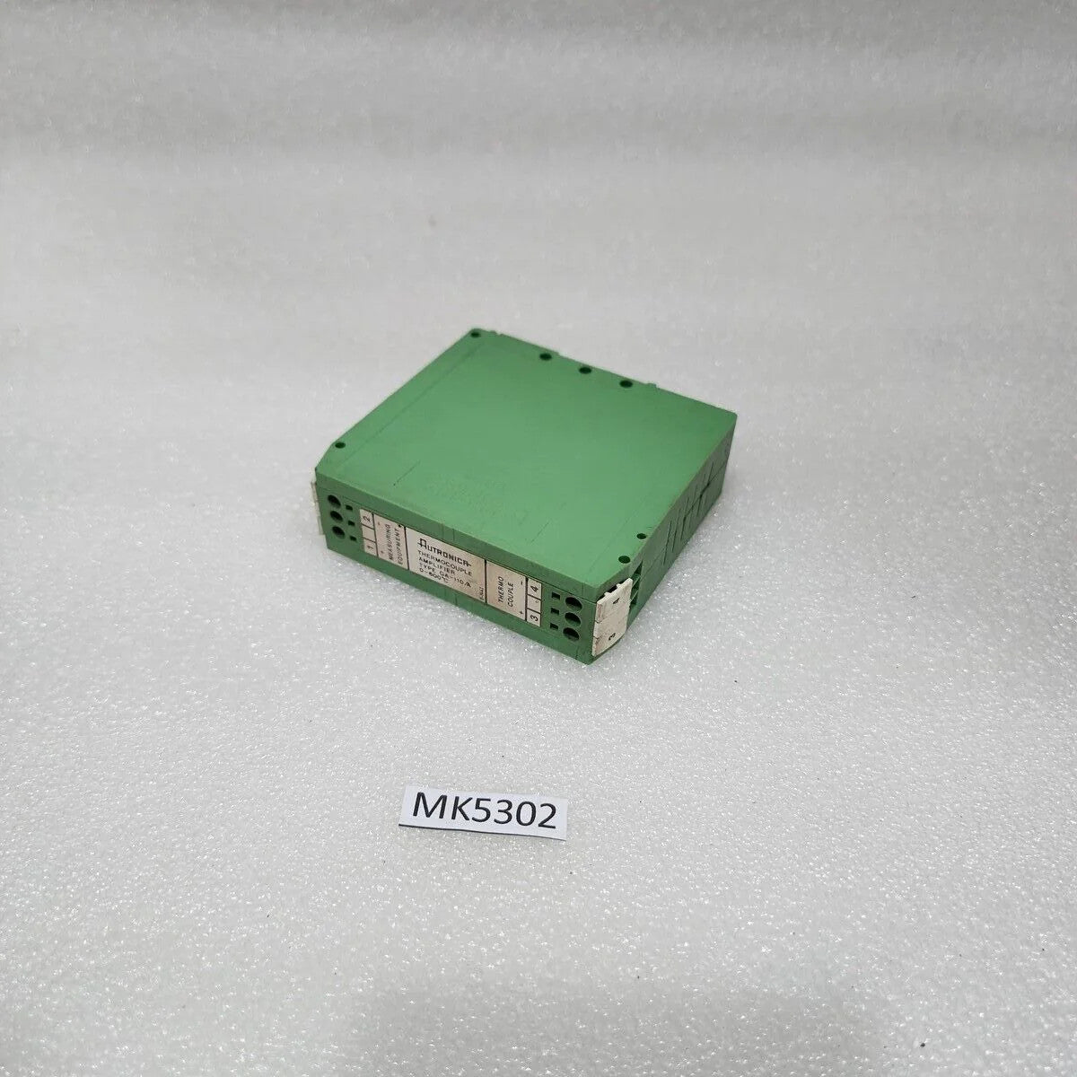 Autronica GA-110/A Thermocouple Amplifier 0-600'C GA110-A