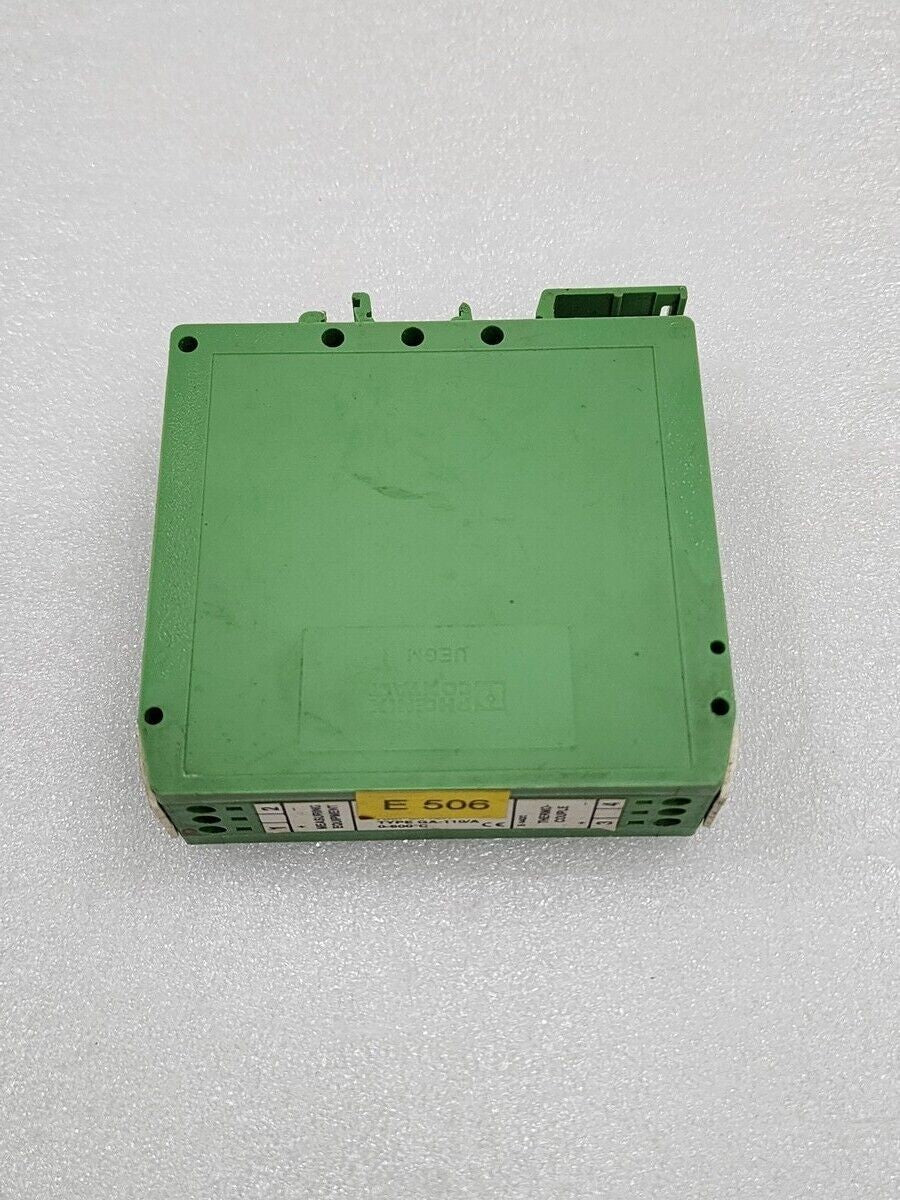 Autronica GA-110/A Thermocouple Amplifier 0-600'C GA110-A