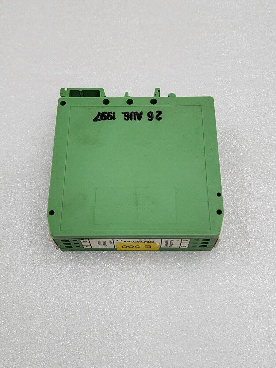 Autronica GA-110/A Thermocouple Amplifier 0-600'C GA110-A