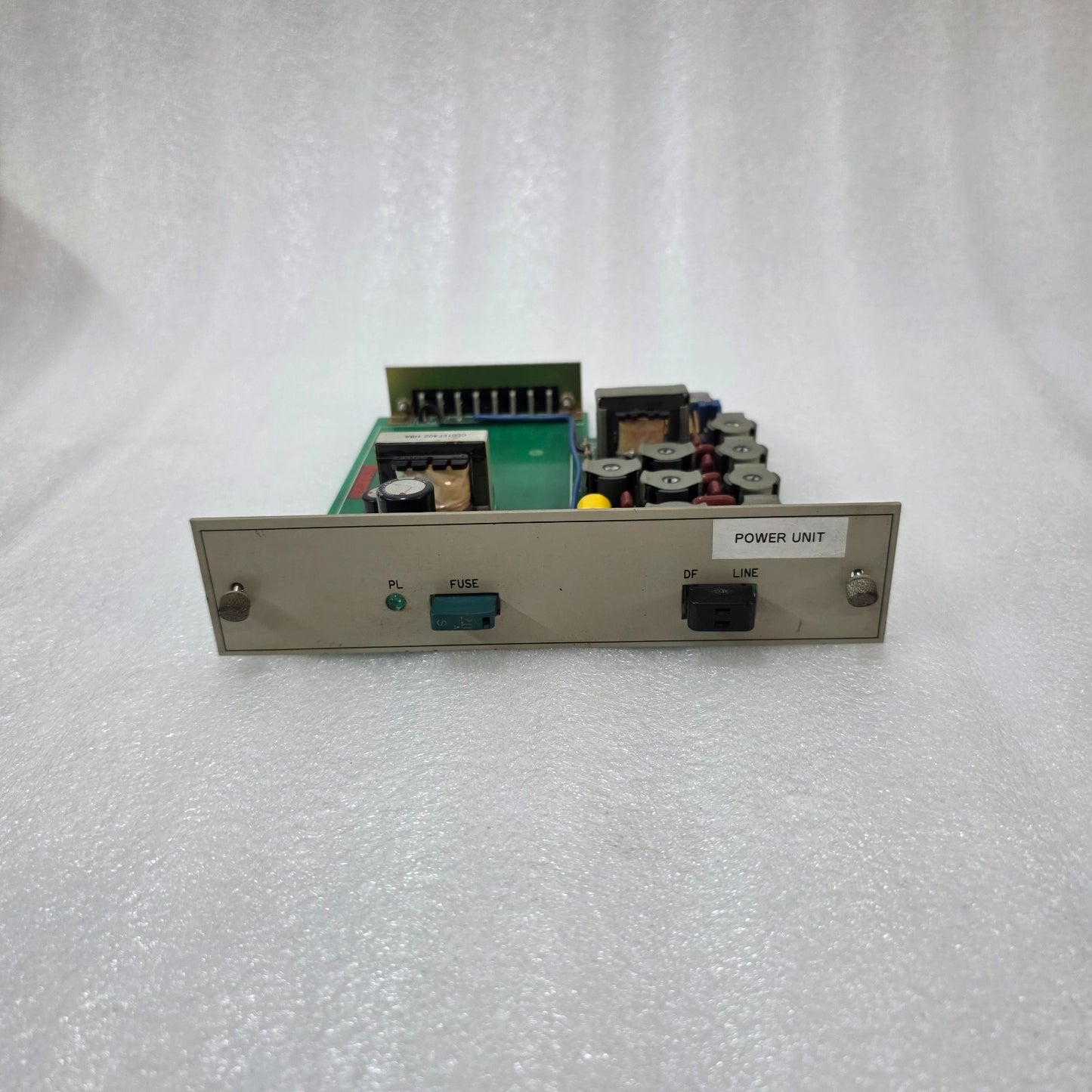 POW P280544KC INDUSTRIAL POWER PCB MODULE | 12JP1151 RACK MOUNT BOARD | CL01EF40