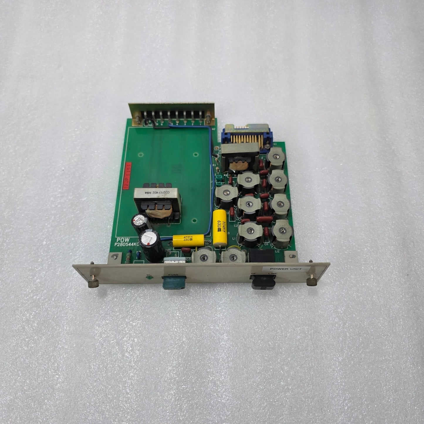POW P280544KC INDUSTRIAL POWER PCB MODULE | 12JP1151 RACK MOUNT BOARD | CL01EF40