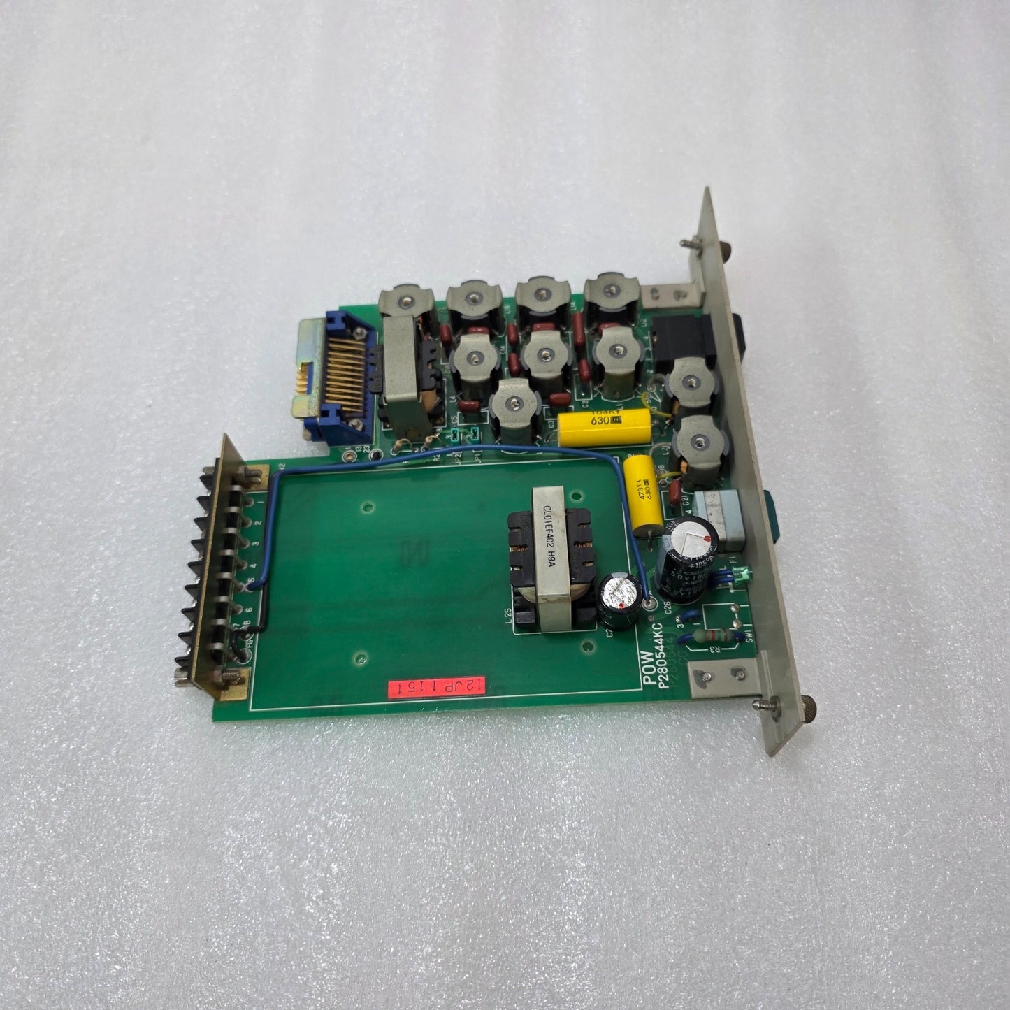 POW P280544KC INDUSTRIAL POWER PCB MODULE | 12JP1151 RACK MOUNT BOARD | CL01EF40