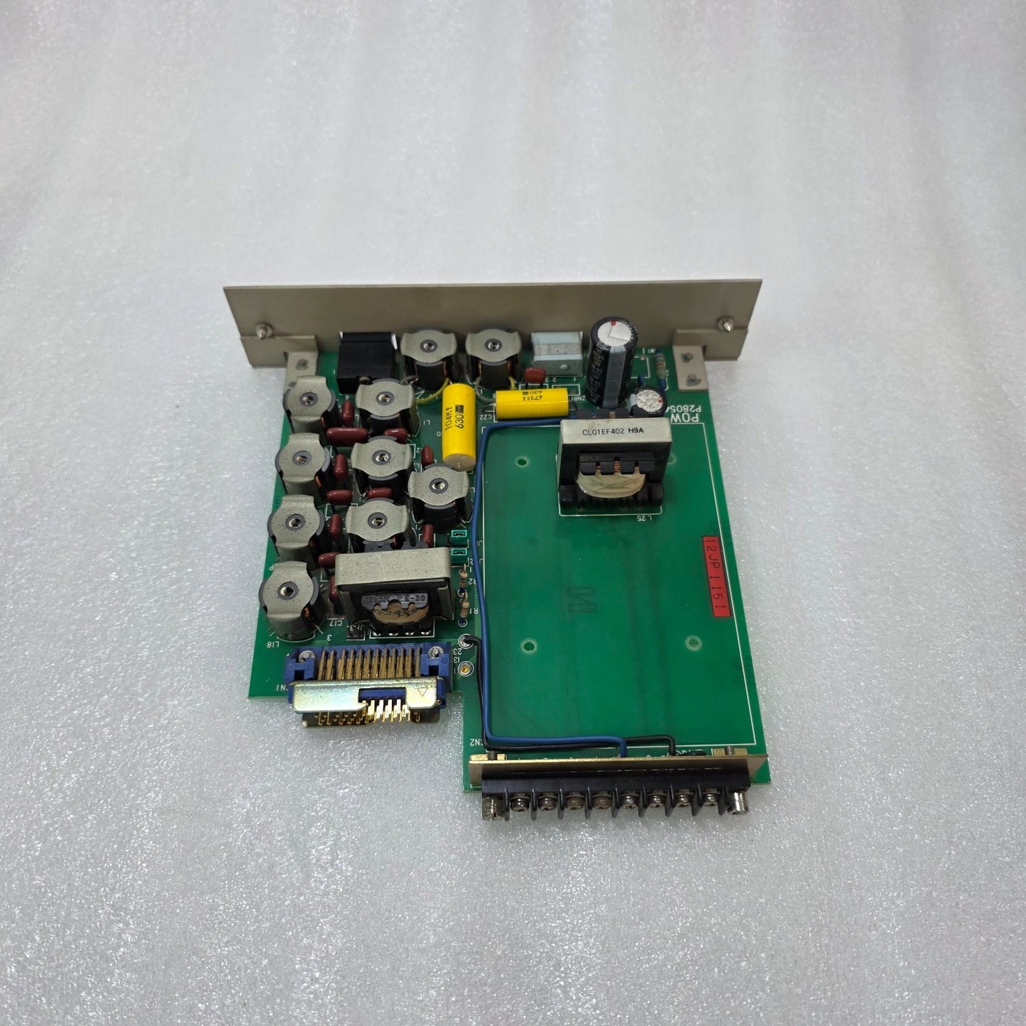 POW P280544KC INDUSTRIAL POWER PCB MODULE | 12JP1151 RACK MOUNT BOARD | CL01EF40