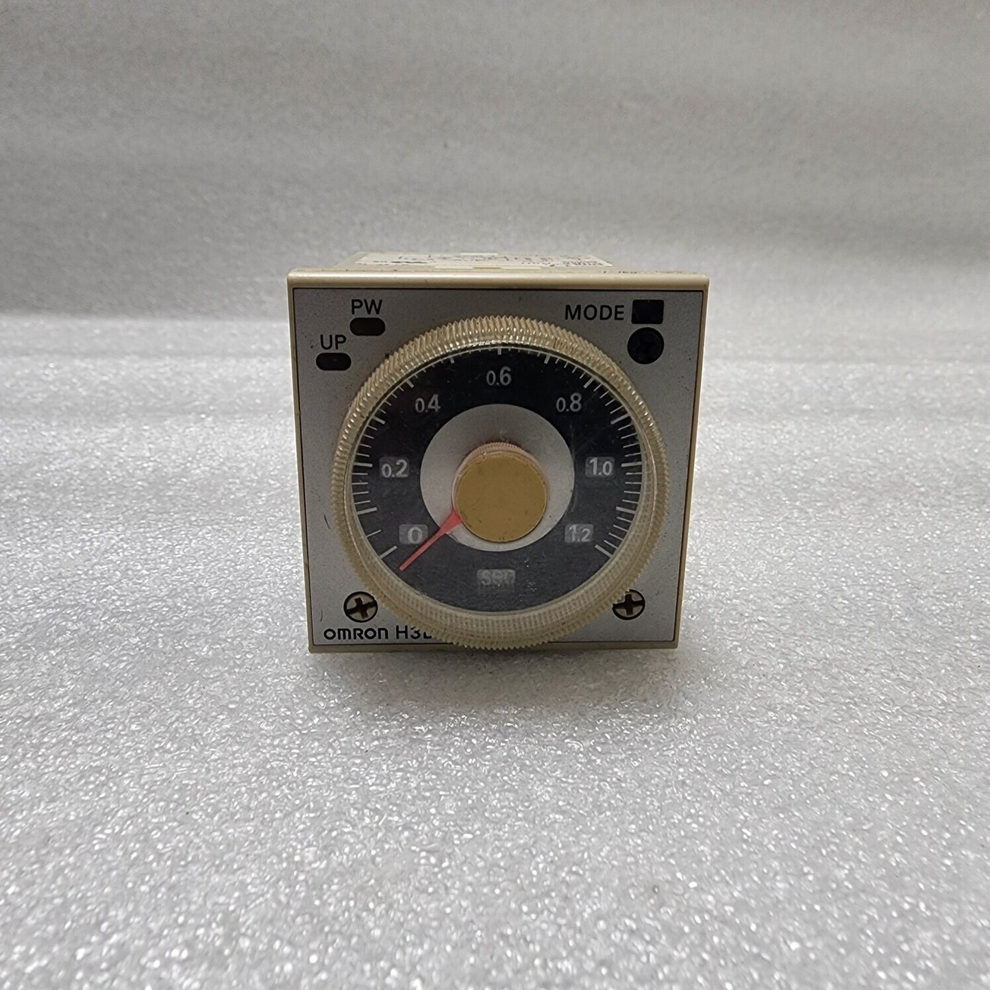 OMRON H3BA-N8H MULTIFUNCTION TIMER 24VDC LOT OF 3 UNIT