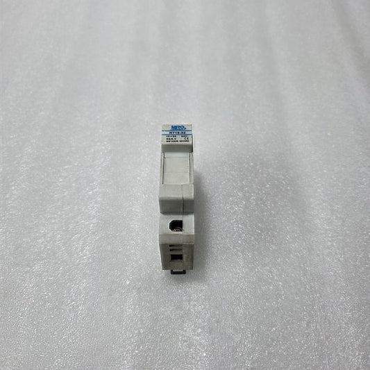 MRO RT18-32 FUSE HOLDER 10X38 32A 500V DIN RAIL MOUNT IEC269 INDUSTRIAL FUSE BAS