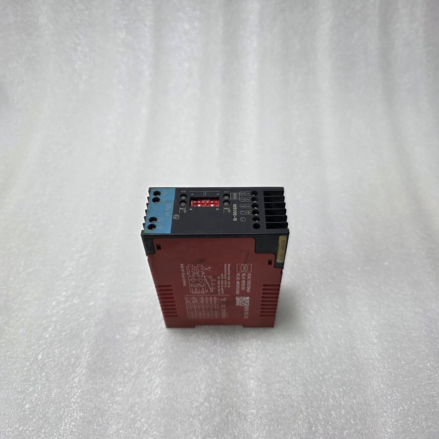 R. STAHL ICS PAK 9251/02-10 RELAY REPEATER | INTRINSICALLY SAFE BARRIER | 24VDC