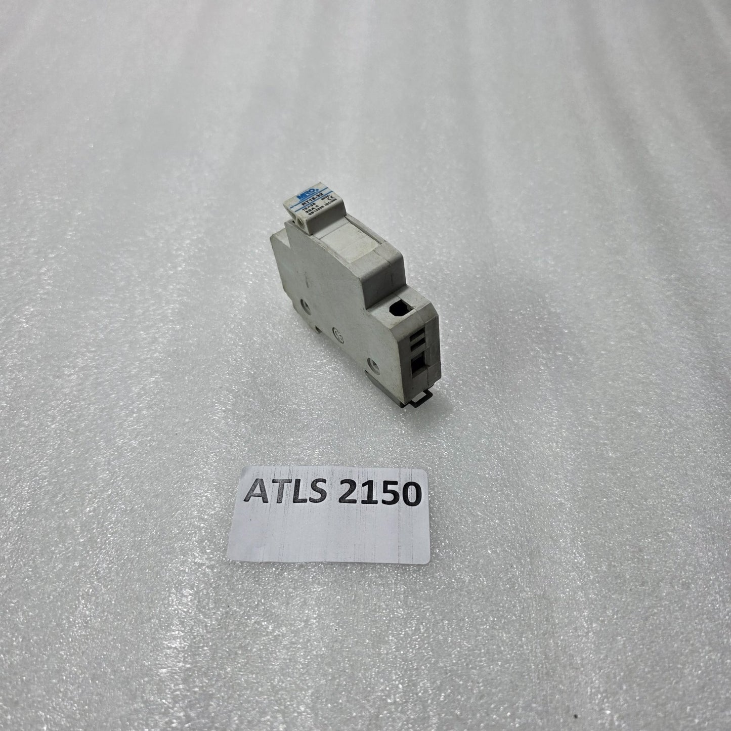 MRO RT18-32 FUSE HOLDER 10X38 32A 500V DIN RAIL MOUNT IEC269 INDUSTRIAL FUSE BAS