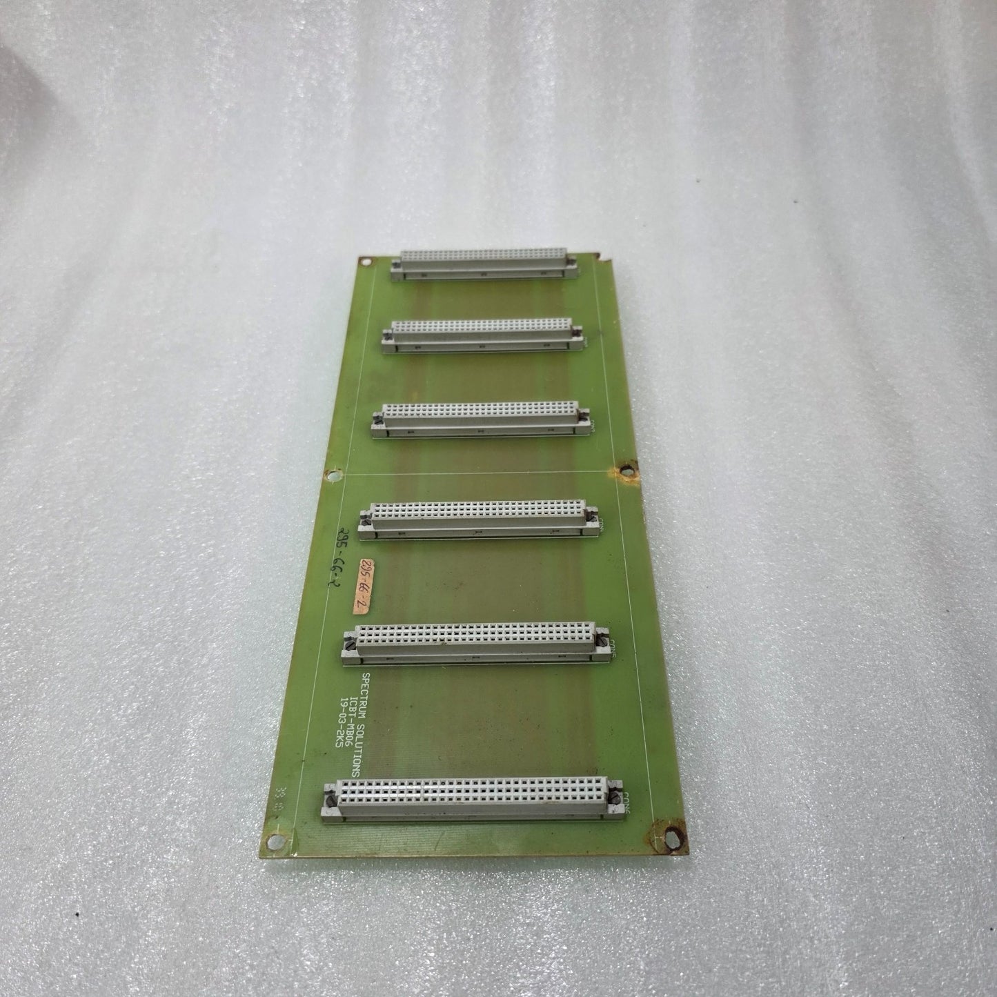 SPECTRUM SOLUTIONS ICBT-MB06 PCB BOARD | INDUSTRIAL CONTROL MODULE | REV 19-03-2