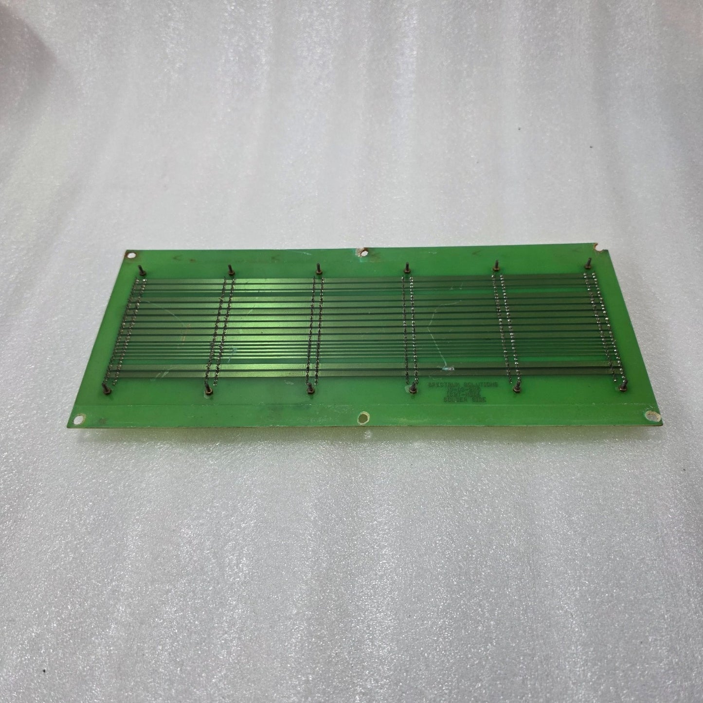 SPECTRUM SOLUTIONS ICBT-MB06 PCB BOARD | INDUSTRIAL CONTROL MODULE | REV 19-03-2