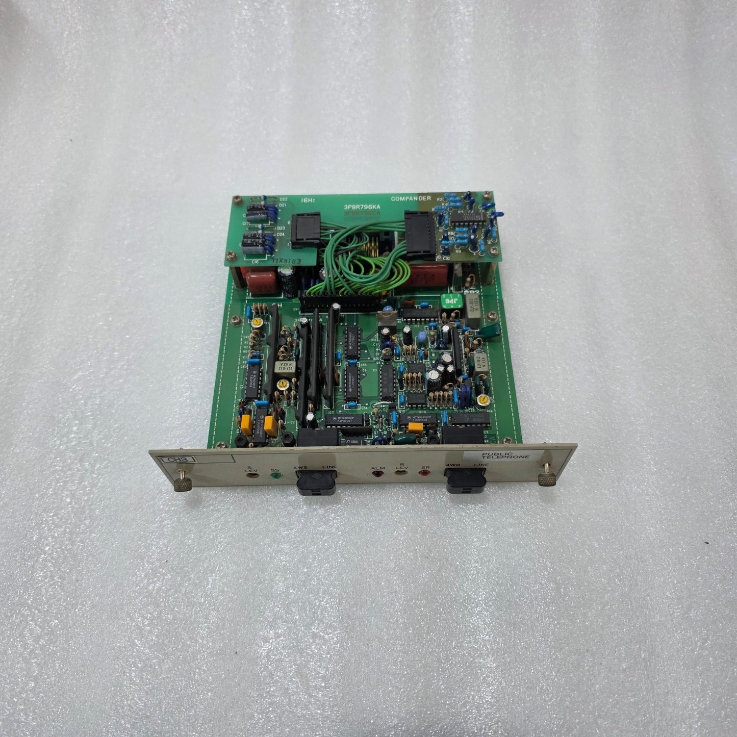 SIEMENS 3PBR796KA 3PBR796CA 3PBR719KA 3PBR557SC TELECOM COMPANDER MODULE CARD