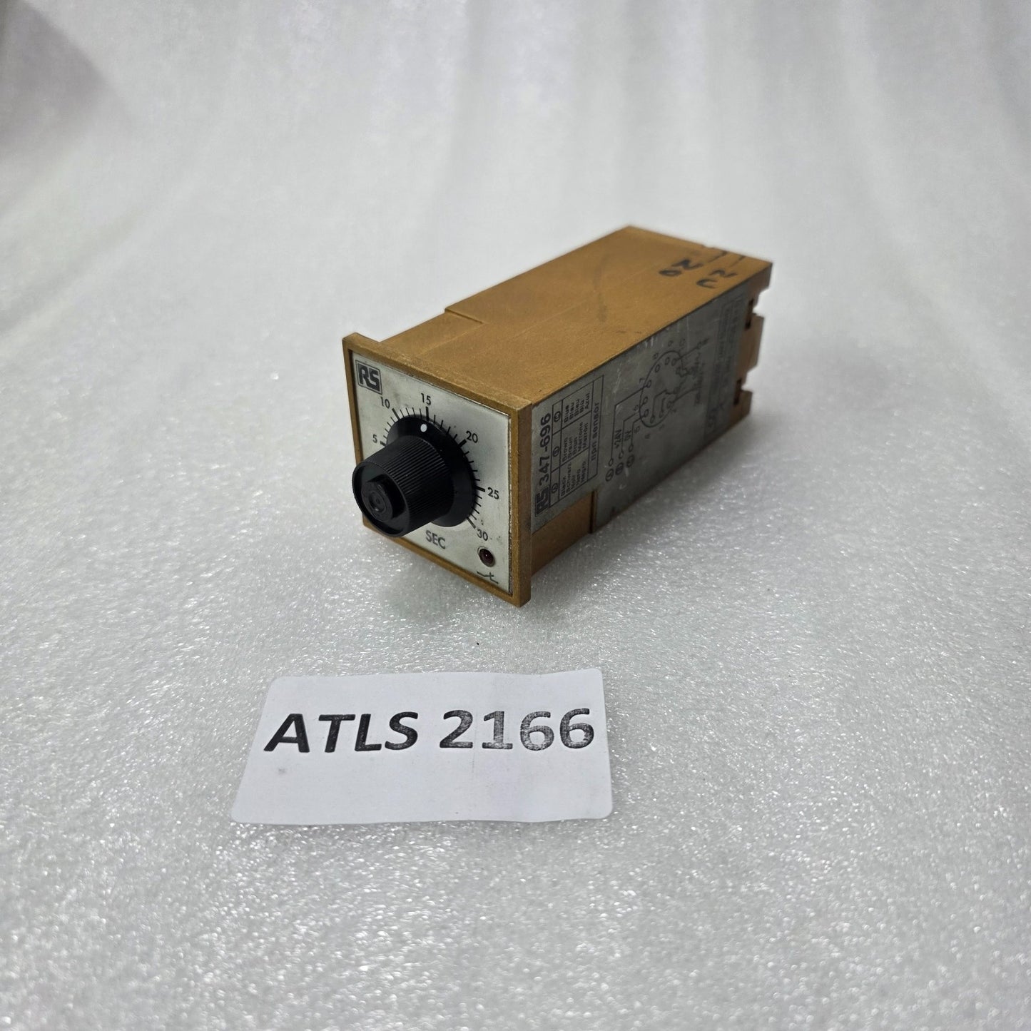 RS 347-696 TIME DELAY RELAY 0–30 SEC | 110/220-240V AC TIMER RELAY MODULE