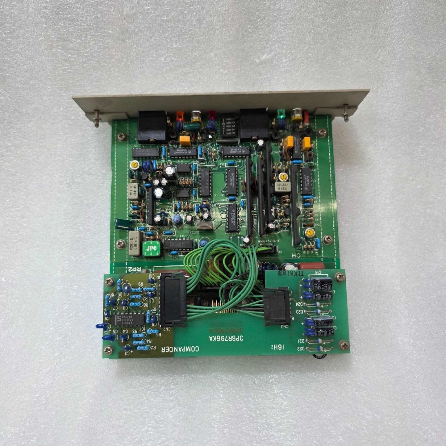 SIEMENS 3PBR796KA 3PBR796CA 3PBR719KA 3PBR557SC TELECOM COMPANDER MODULE CARD