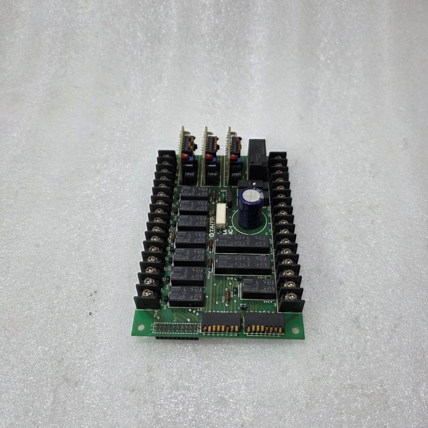 TAIYO AA-194A SIC-1 RELAY OUTPUT CONTROL BOARD | INDUSTRIAL 24VDC INTERFACE MODU