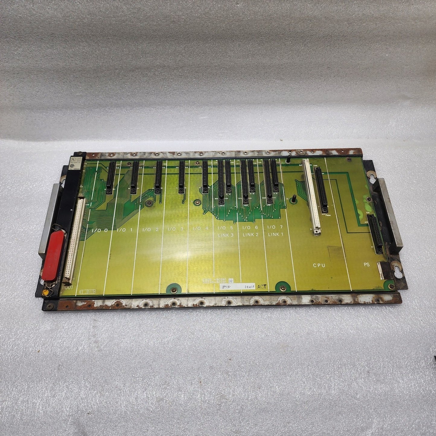 OMRON C500-BC081 3G2A5-BC081 BASE UNIT