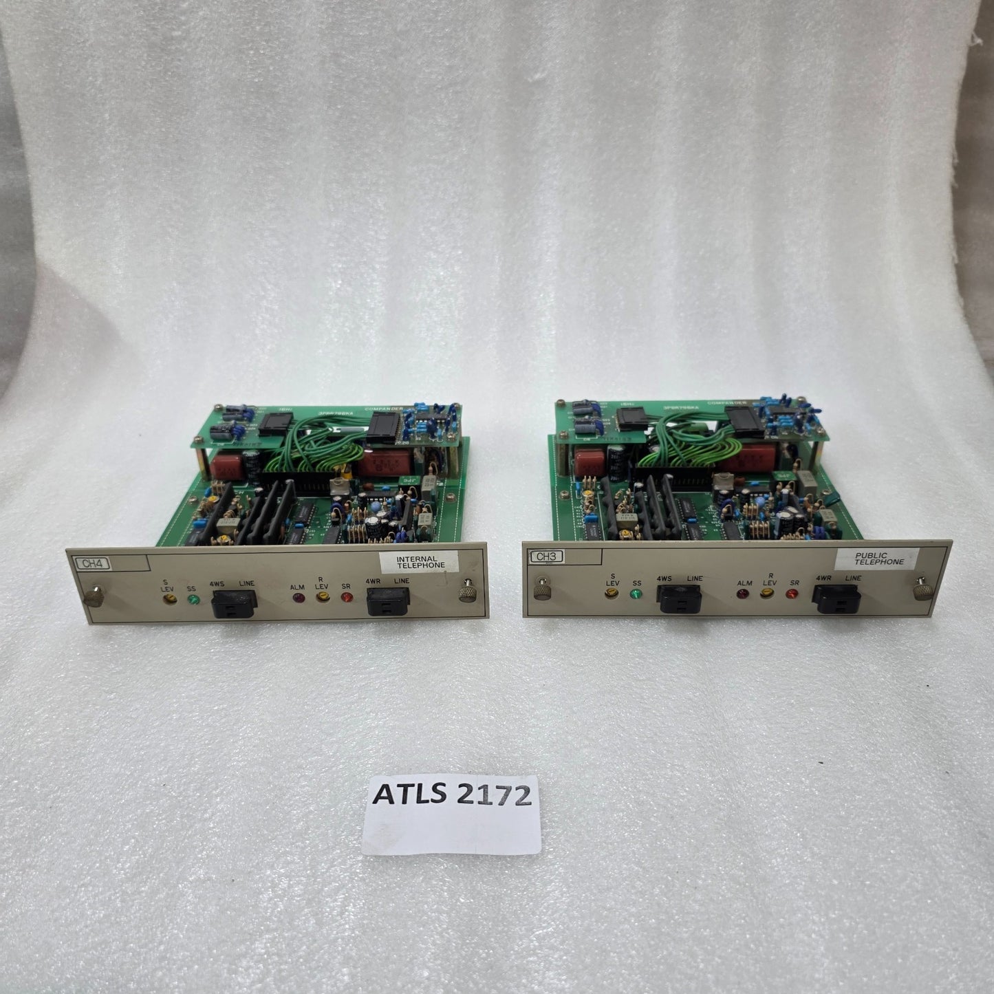 SIEMENS 3PBR796KA 3PBR796CA 3PBR719KA 3PBR557SC TELECOM COMPANDER MODULE CARD