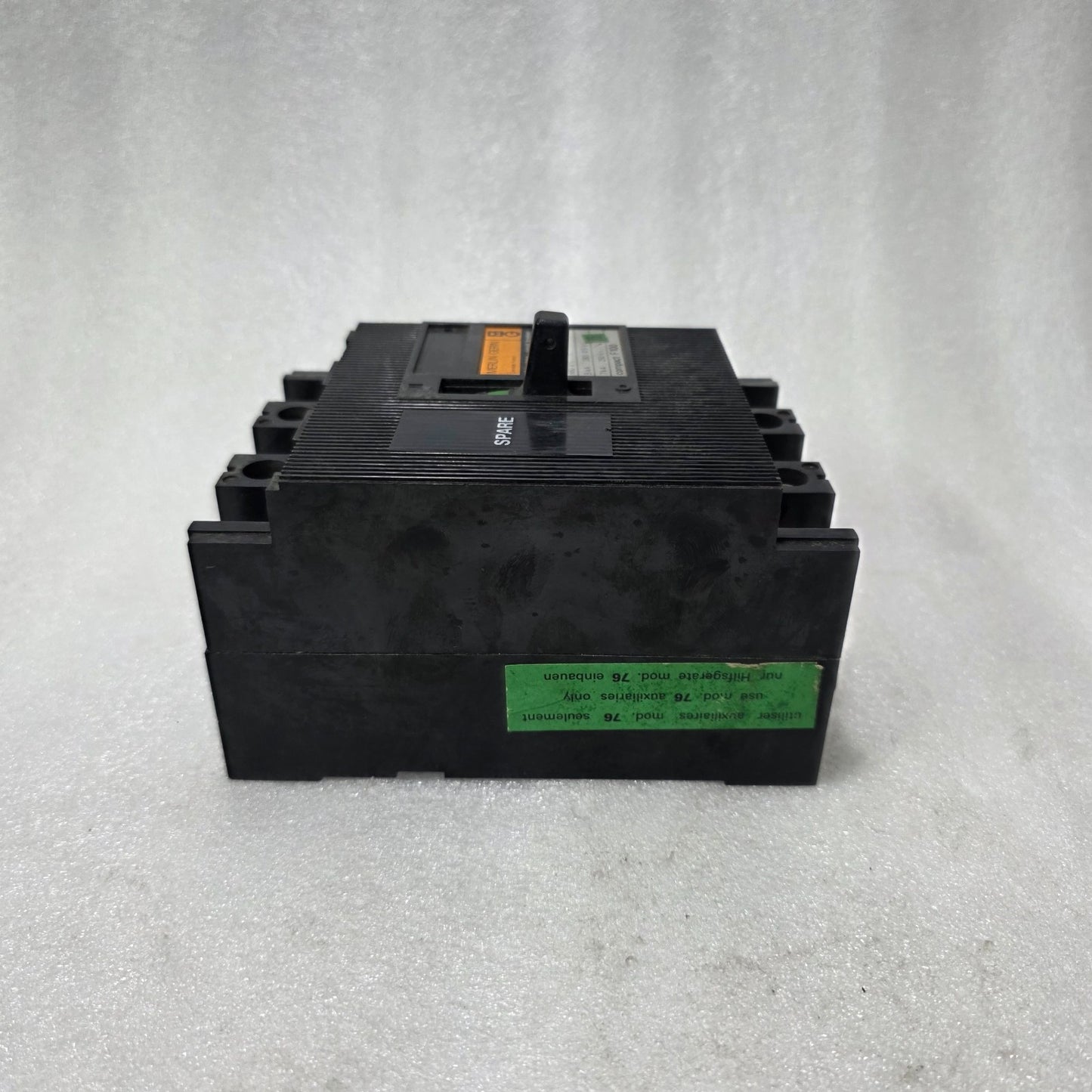 MERLIN GERIN COMPACT F100 CIRCUIT BREAKER 10A