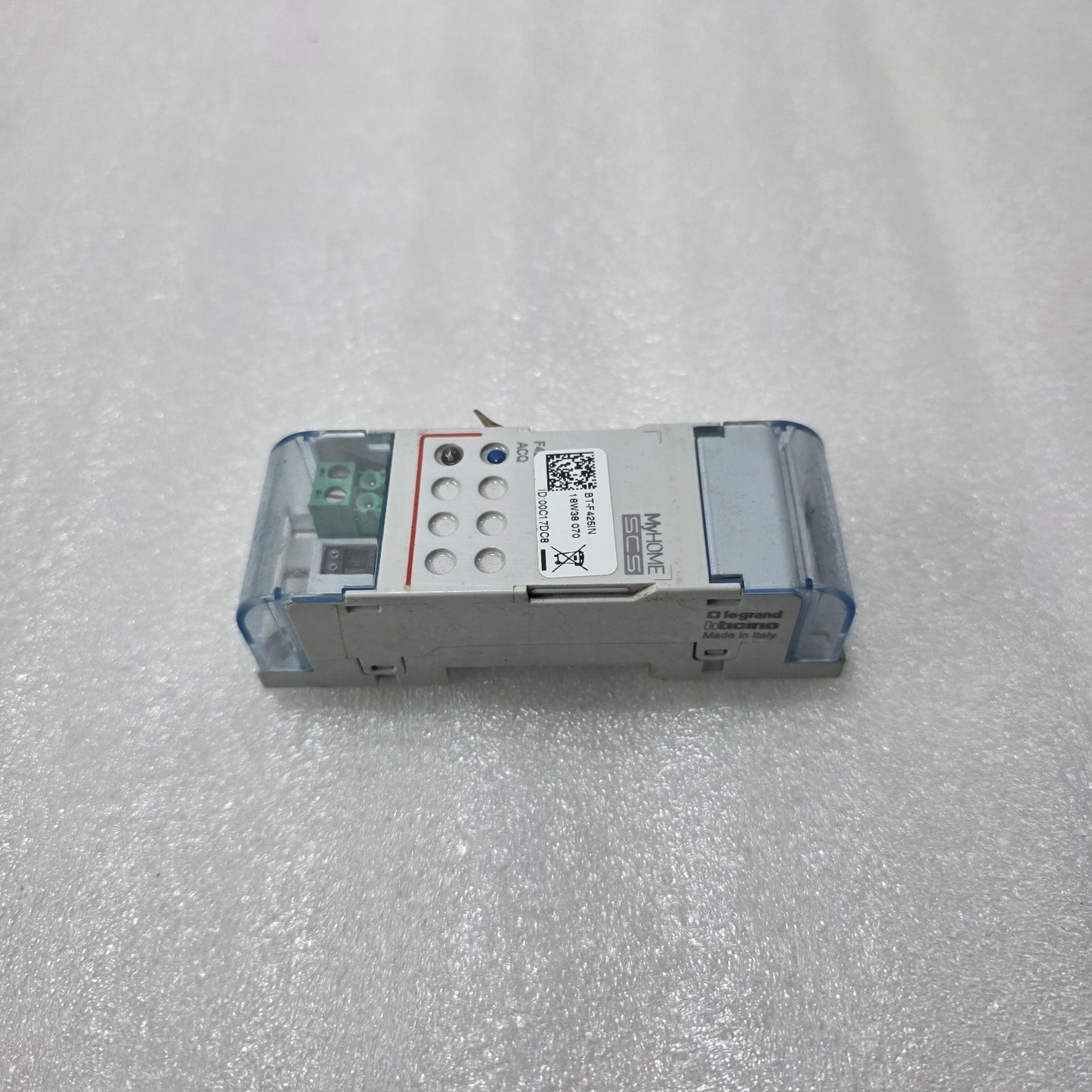 LEGRAND MYHOME SCS BT-F425IN INPUT MODULE BT-F425 BTICINO