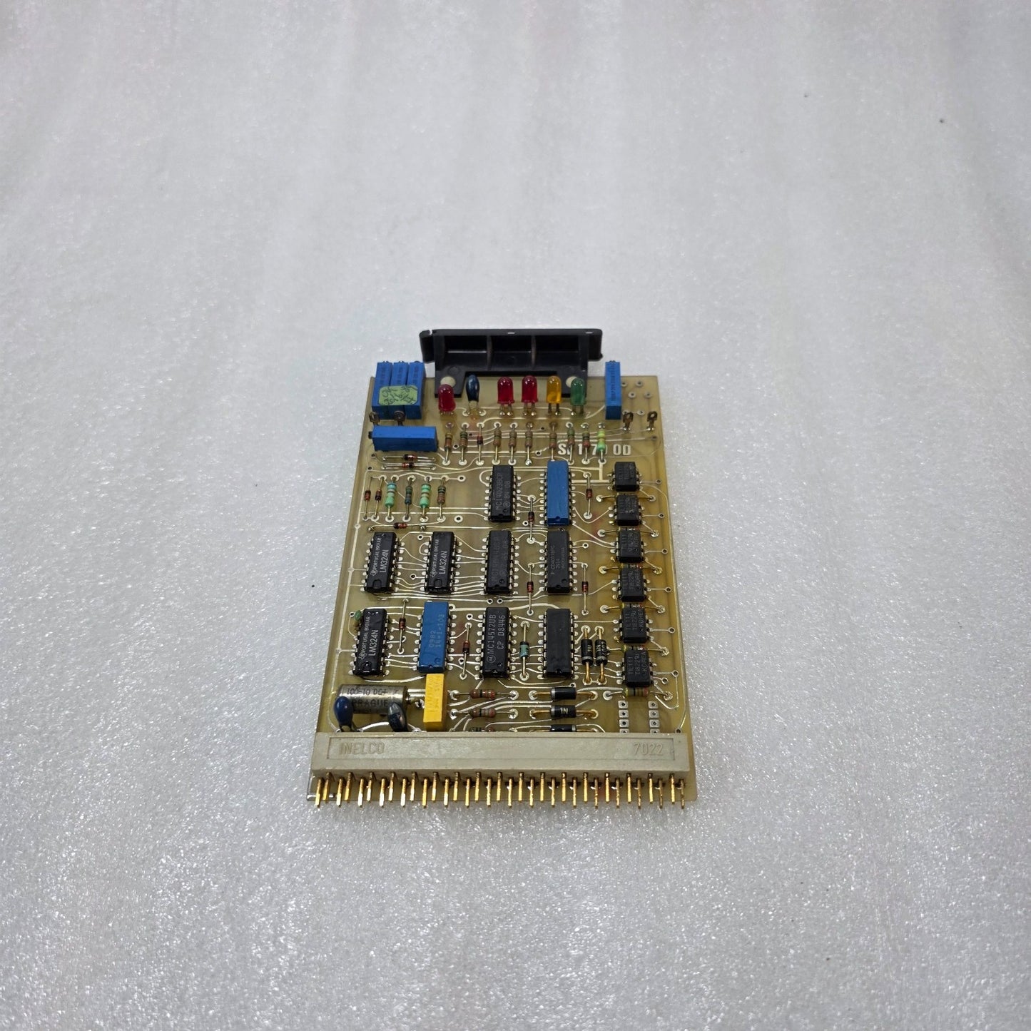 INDUSTRIAL PCB BOARD SF11790D | LOGIC CONTROL INTERFACE MODULE | MULTI-IC CIRCUI