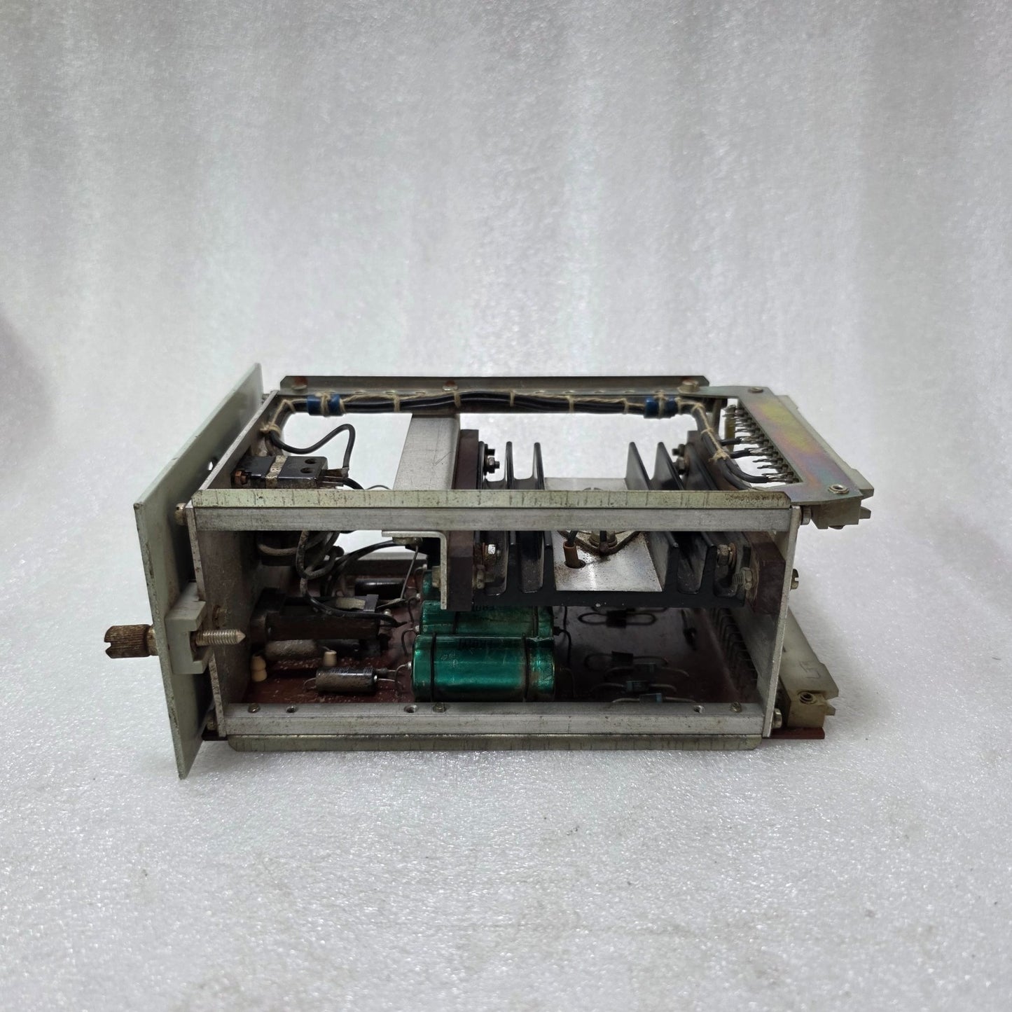 INDUSTRIAL CONTROL PCB MODULE 220V 0.125AT FUSE CARD 712.9503-001015 RACK MOUNT