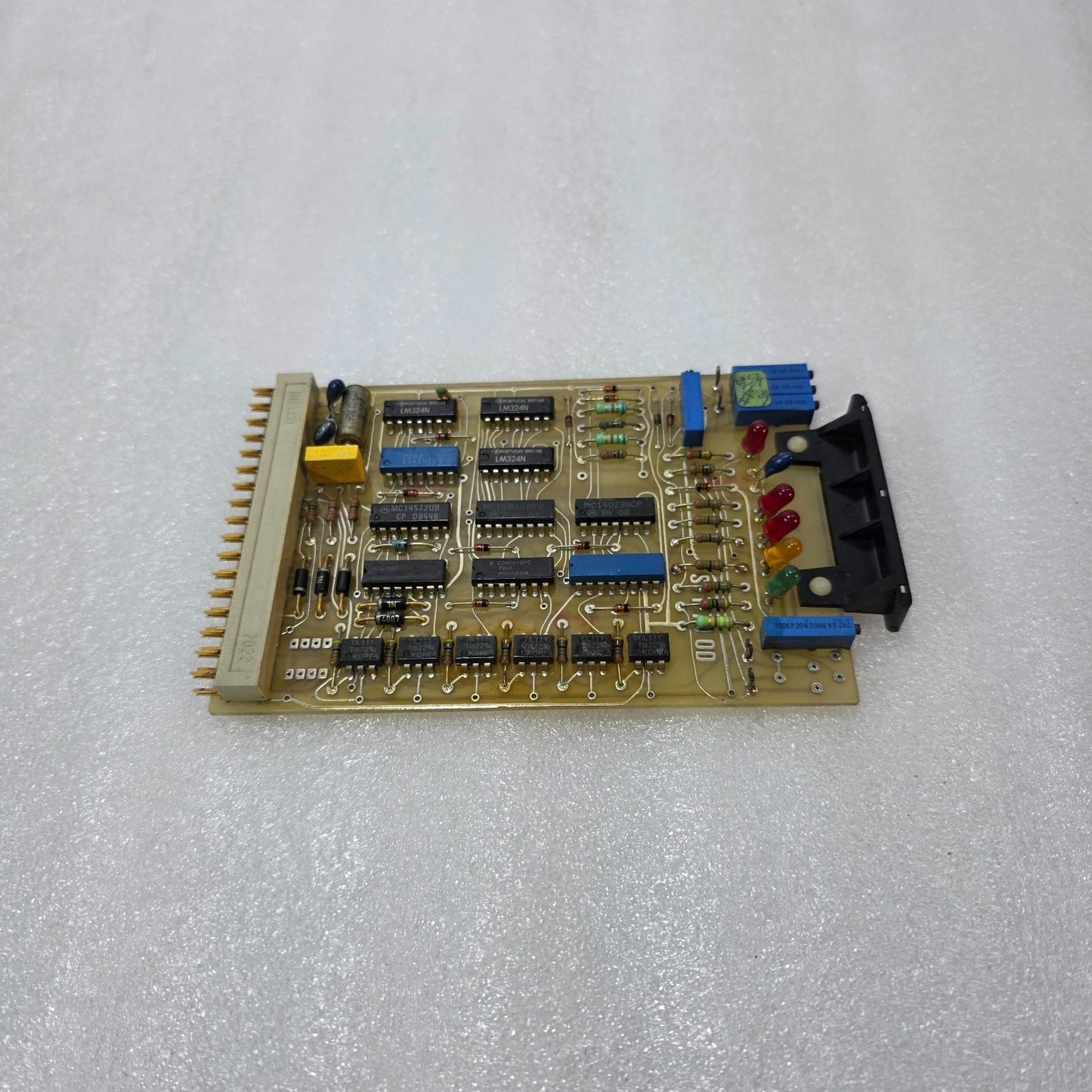 INDUSTRIAL PCB BOARD SF11790D | LOGIC CONTROL INTERFACE MODULE | MULTI-IC CIRCUI