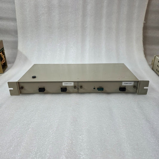 INDUSTRIAL RACK MOUNT HYBRID UNIT & POWER UNIT MODULE WITH FUSE, LINE INTERFACE