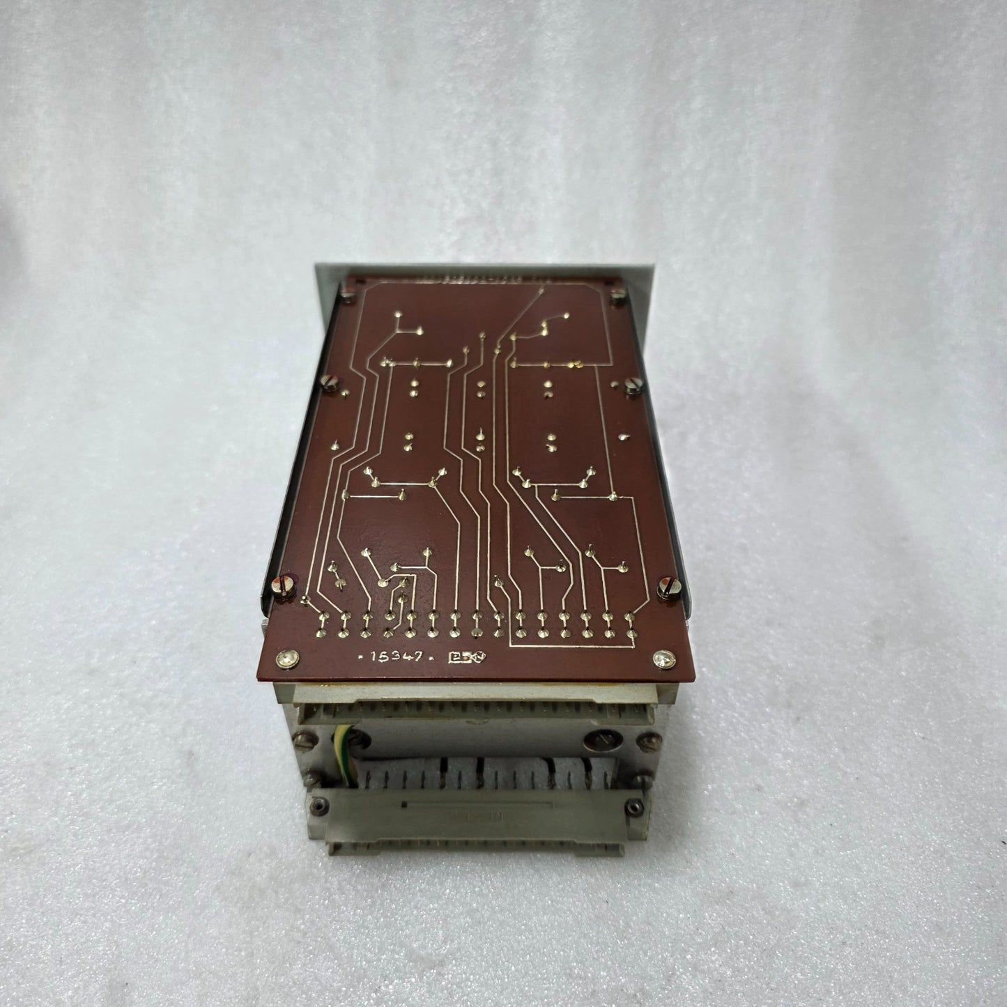 INDUSTRIAL CONTROL PCB MODULE 220V 0.125AT FUSE CARD 712.9503-001015 RACK MOUNT