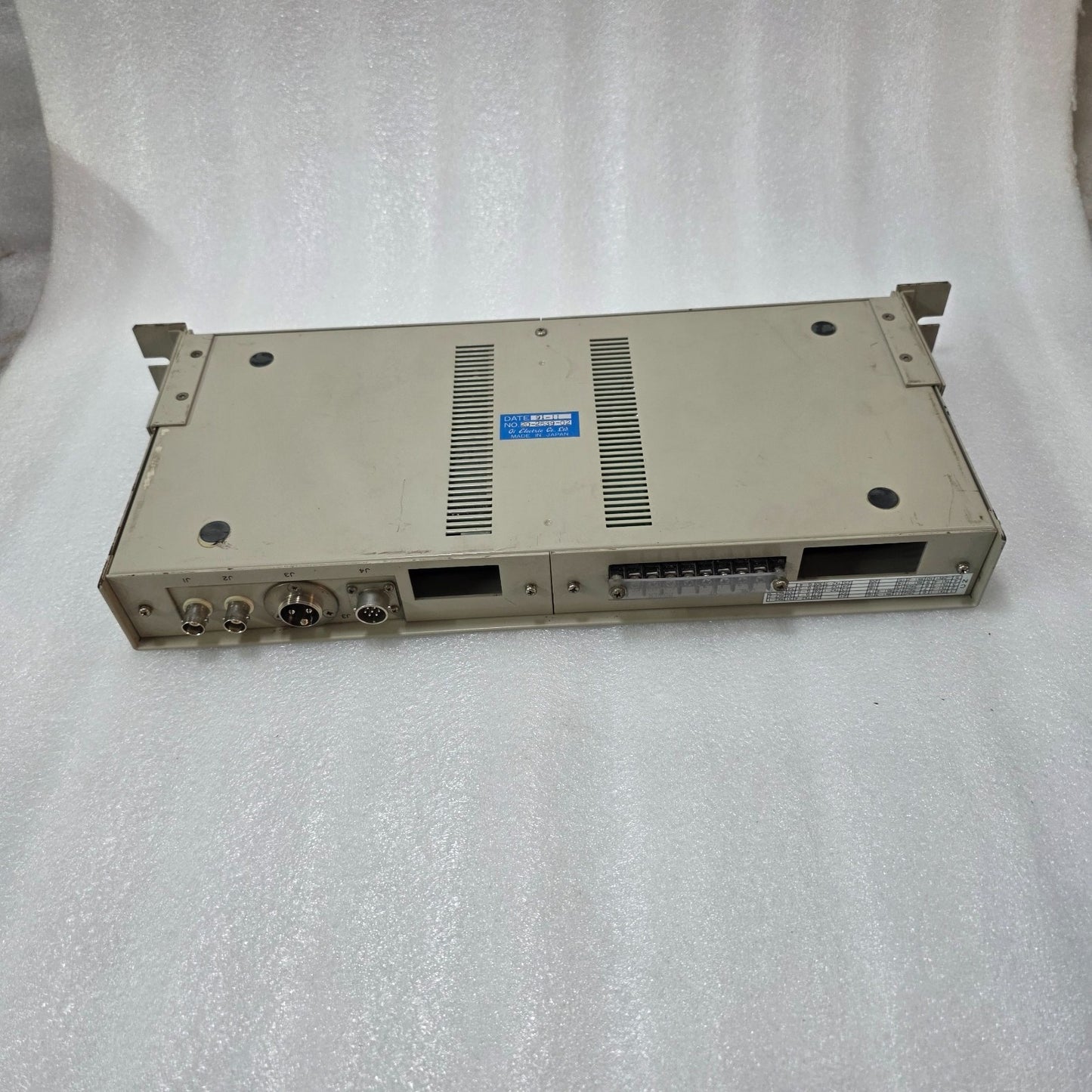 INDUSTRIAL RACK MOUNT HYBRID UNIT & POWER UNIT MODULE WITH FUSE, LINE INTERFACE