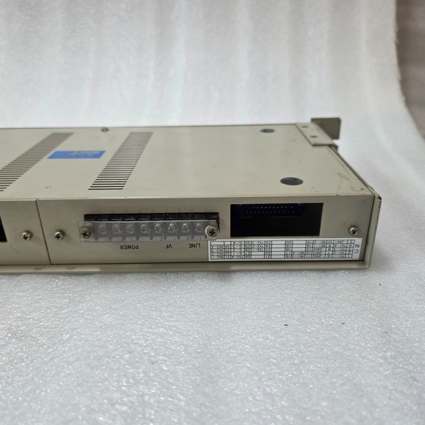 INDUSTRIAL RACK MOUNT HYBRID UNIT & POWER UNIT MODULE WITH FUSE, LINE INTERFACE