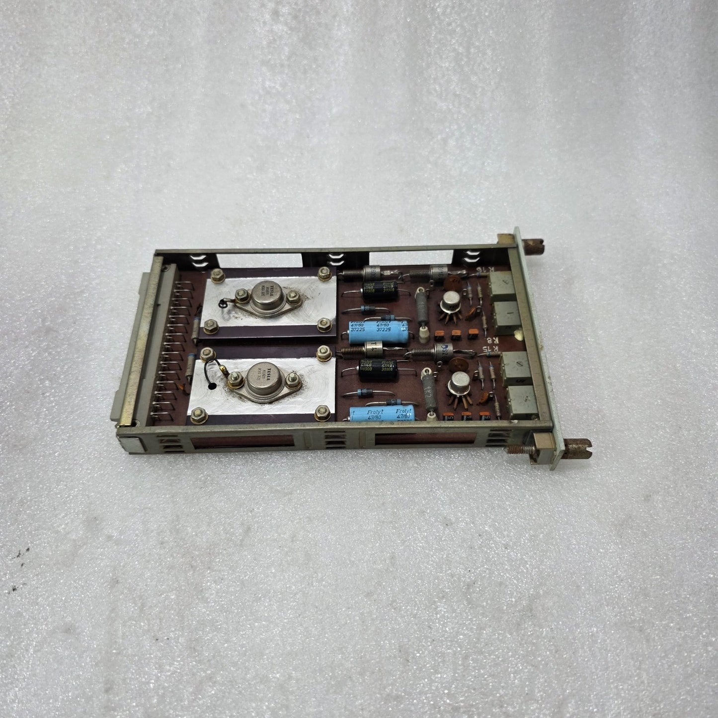 INDUSTRIAL PCB MODULE 712.9503 / 001901 DUAL CHANNEL AMPLIFIER BOARD