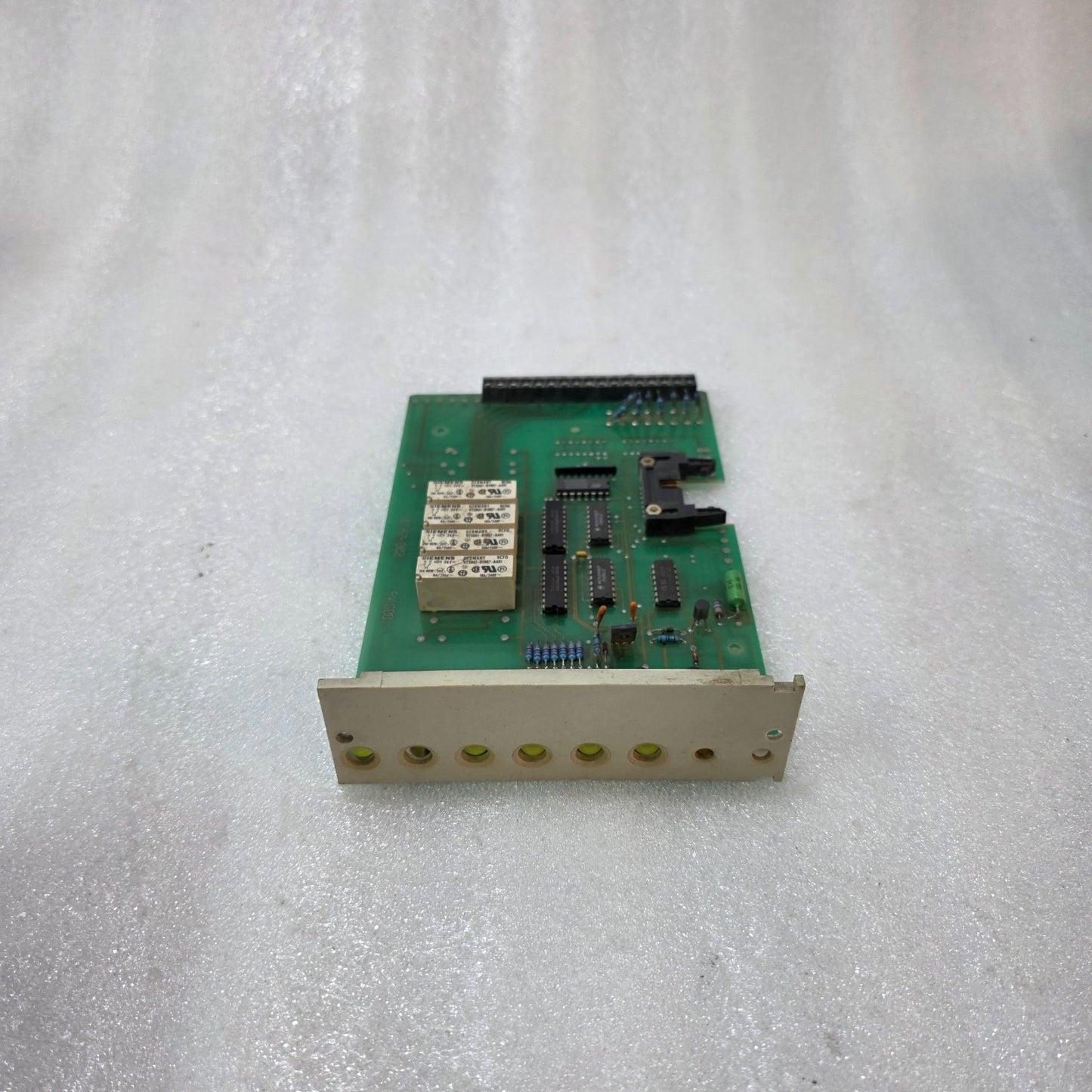 INDUSTRIAL CONTROL PCB MODULE PC 600 | PART NO. 82.824.002 | SIEMENS RELAY INTER