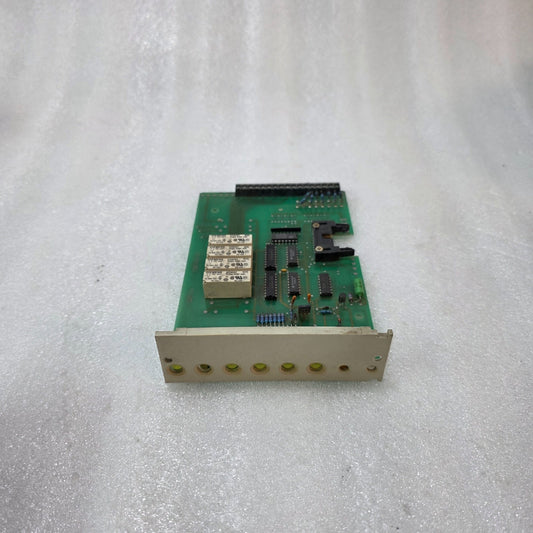 INDUSTRIAL CONTROL PCB MODULE PC 600 | PART NO. 82.824.002 | SIEMENS RELAY INTER
