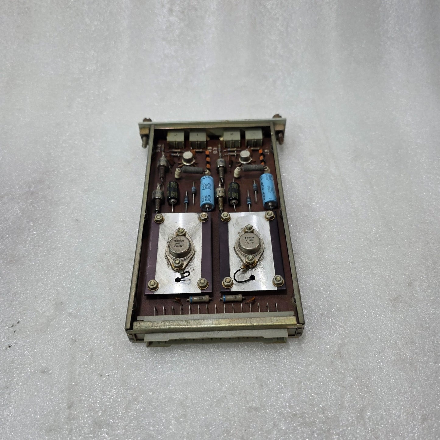 INDUSTRIAL PCB MODULE 712.9503 / 001901 DUAL CHANNEL AMPLIFIER BOARD