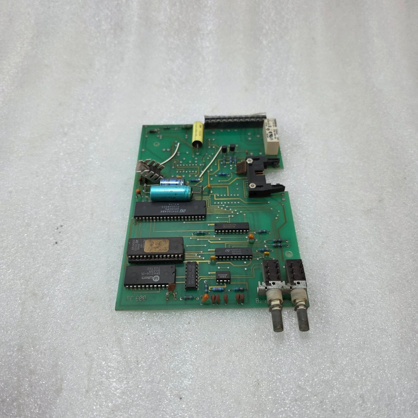 INDUSTRIAL CONTROL PCB MODULE PC 600 | PART NO. 82.823.084 | ELECTRONIC CONTROL