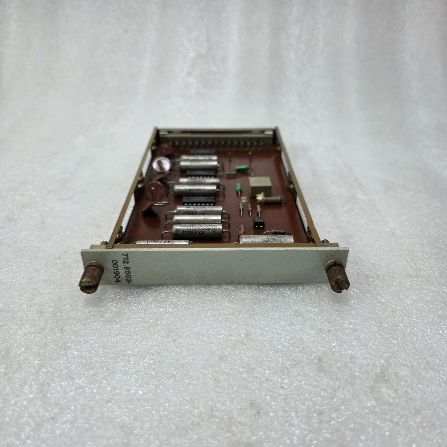 INDUSTRIAL PCB CONTROL MODULE 712.9503-001904 | ELECTRONIC CIRCUIT BOARD CARD |