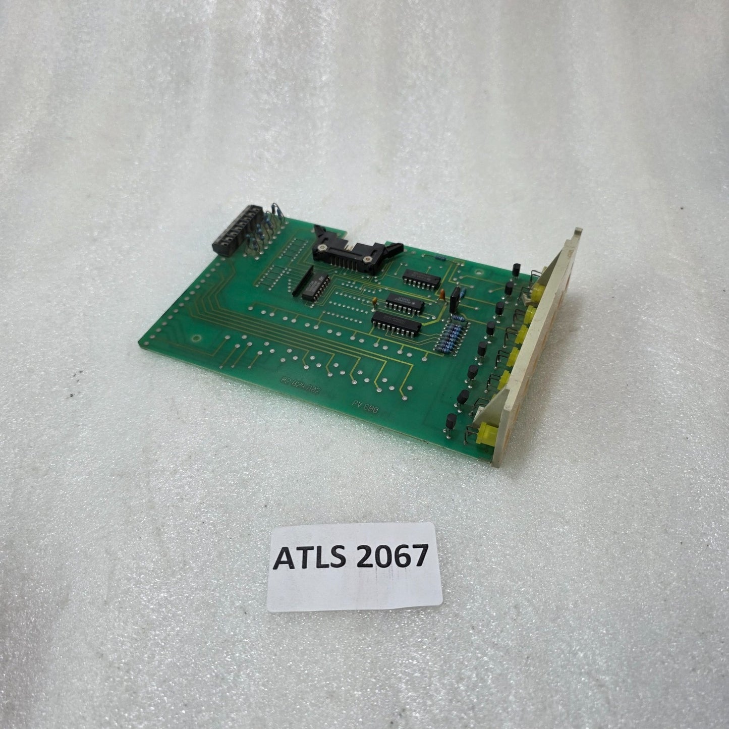 INDUSTRIAL PCB CONTROL CARD PV600 82 824 002 LED INDICATOR BOARD MODULE