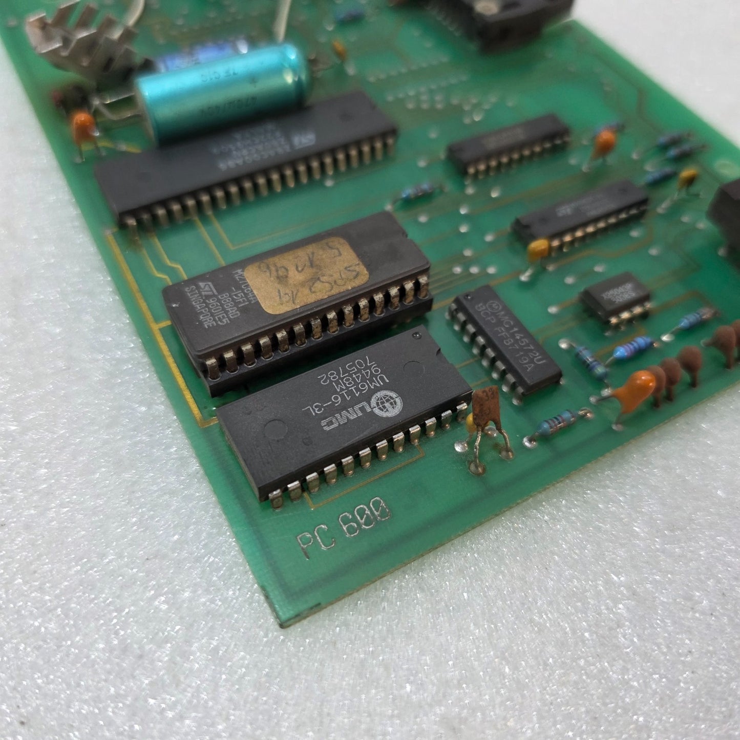 INDUSTRIAL CONTROL PCB MODULE PC 600 | PART NO. 82.823.084 | ELECTRONIC CONTROL