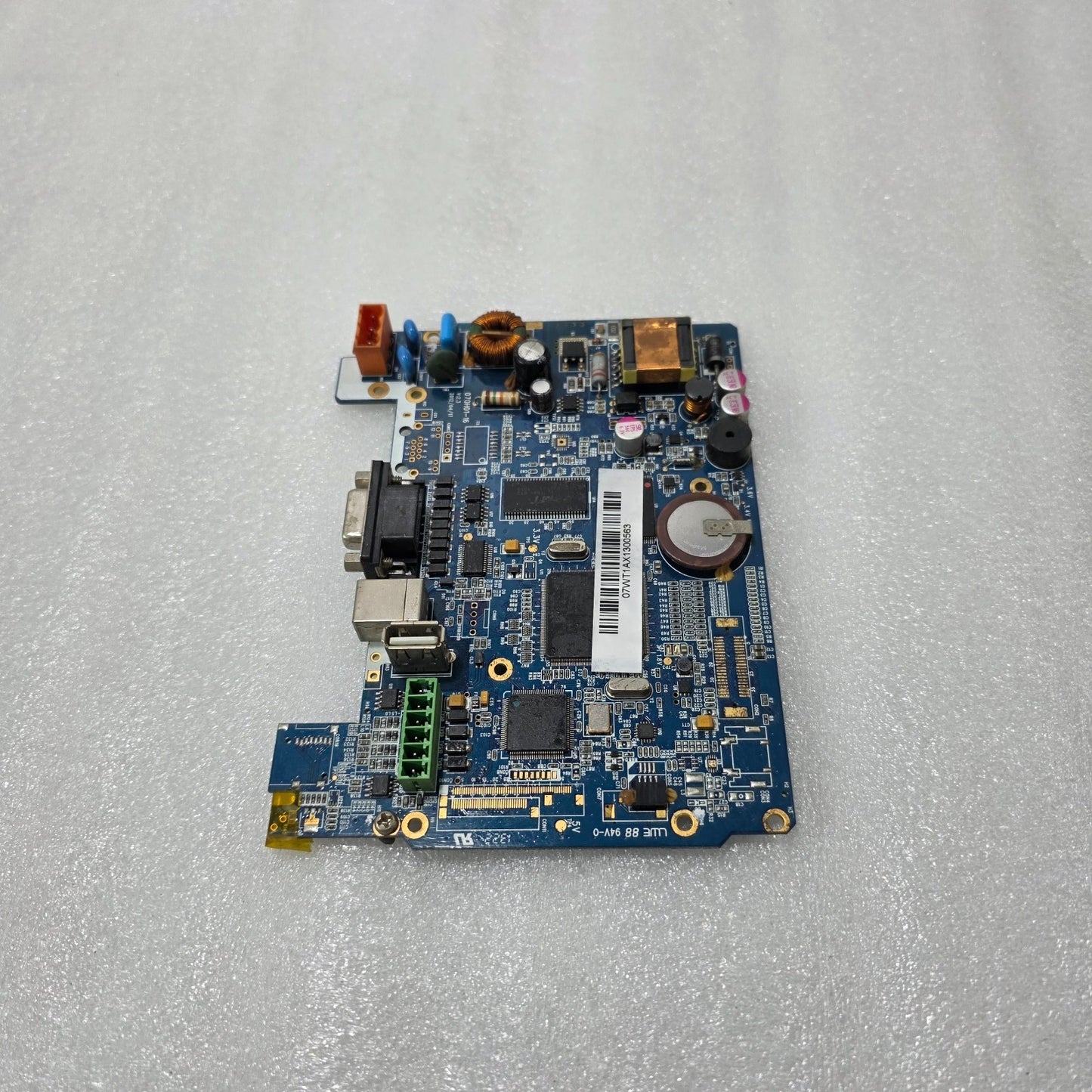 INDUSTRIAL CONTROL PCB BOARD 07VH01-16 V2.3 WITH POWER SUPPLY MODULE 94V-0