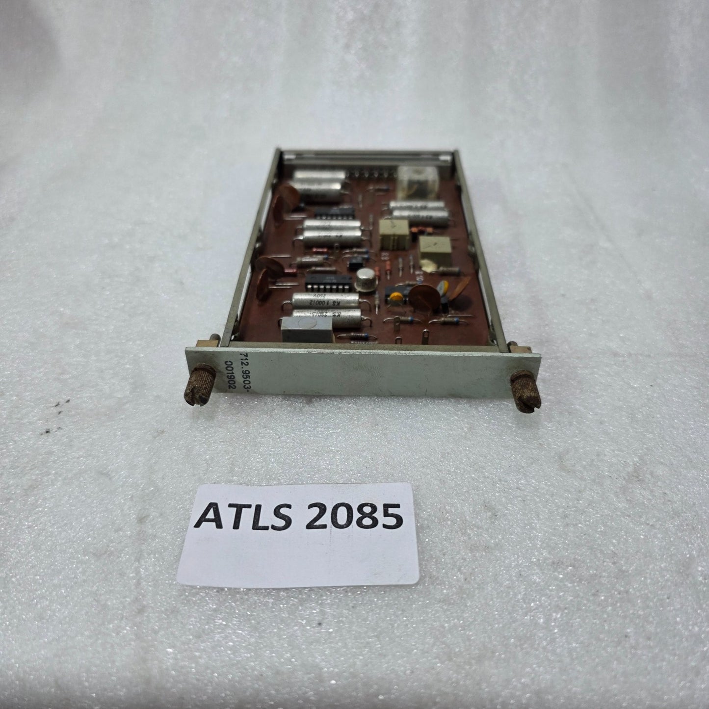 INDUSTRIAL ELECTRONIC PCB MODULE 712.9503-001902 | CONTROL CIRCUIT BOARD