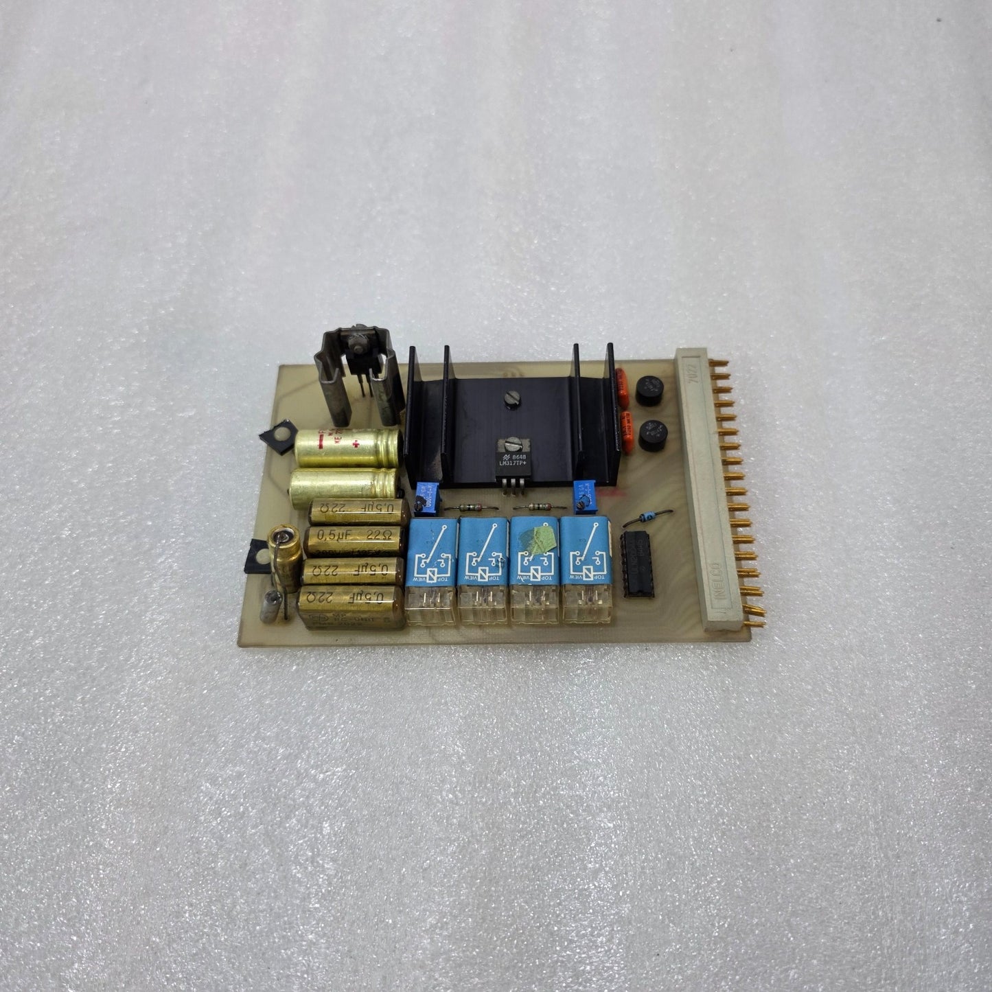 INDUSTRIAL CONTROL PCB BOARD PS-1278 | RELAY OUTPUT MODULE | MULTI-CHANNEL INTER
