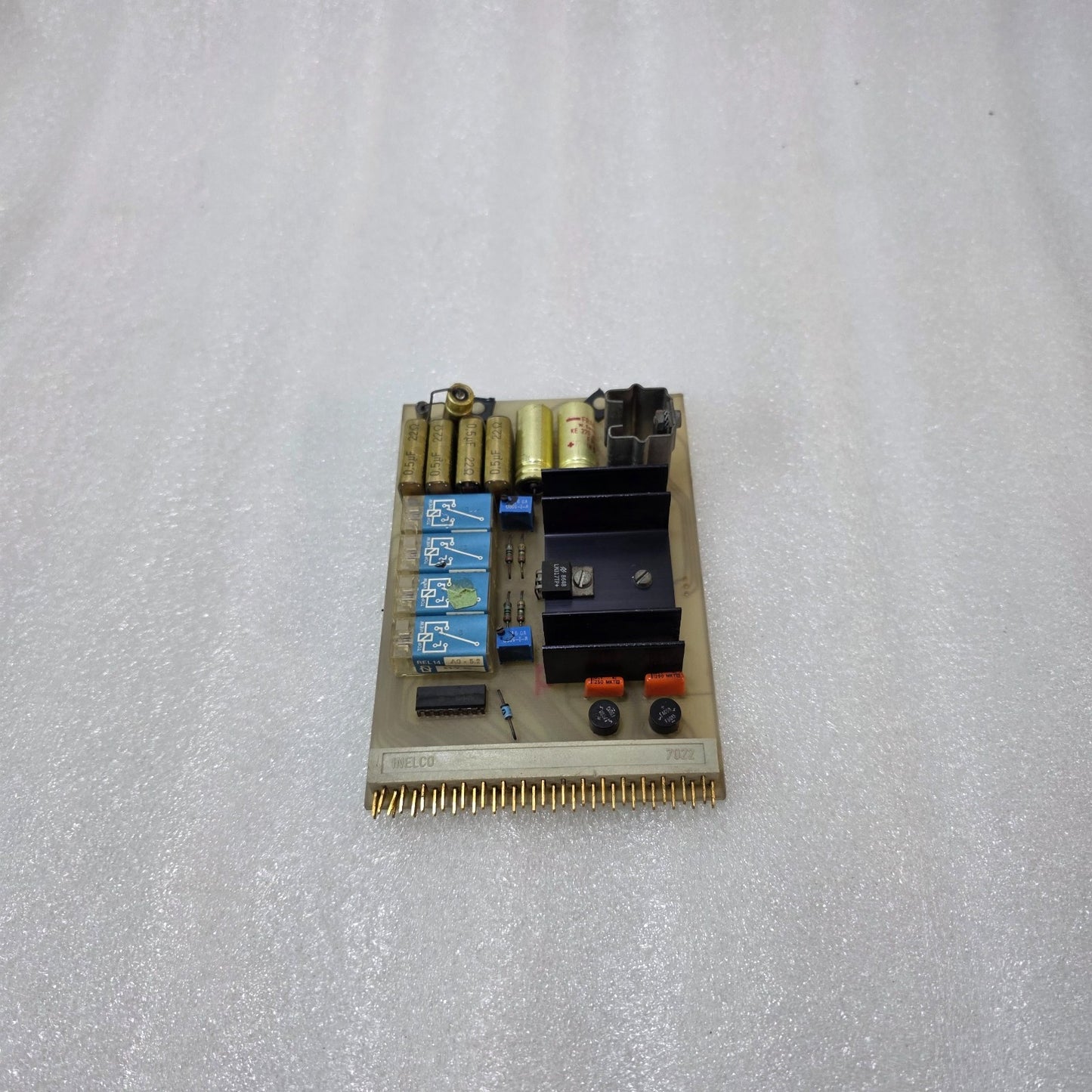 INDUSTRIAL CONTROL PCB BOARD PS-1278 | RELAY OUTPUT MODULE | MULTI-CHANNEL INTER