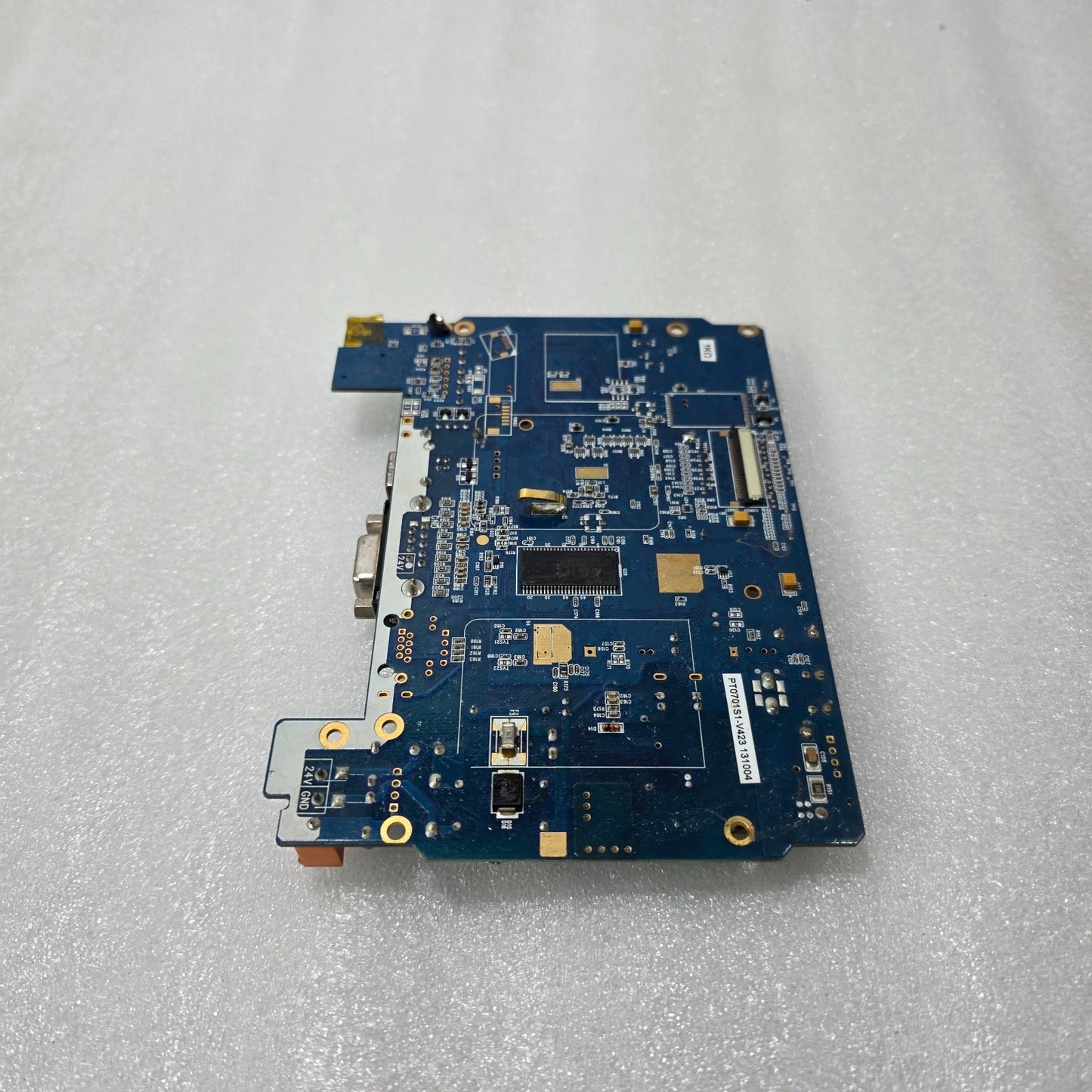 INDUSTRIAL CONTROL PCB BOARD 07VH01-16 V2.3 WITH POWER SUPPLY MODULE 94V-0