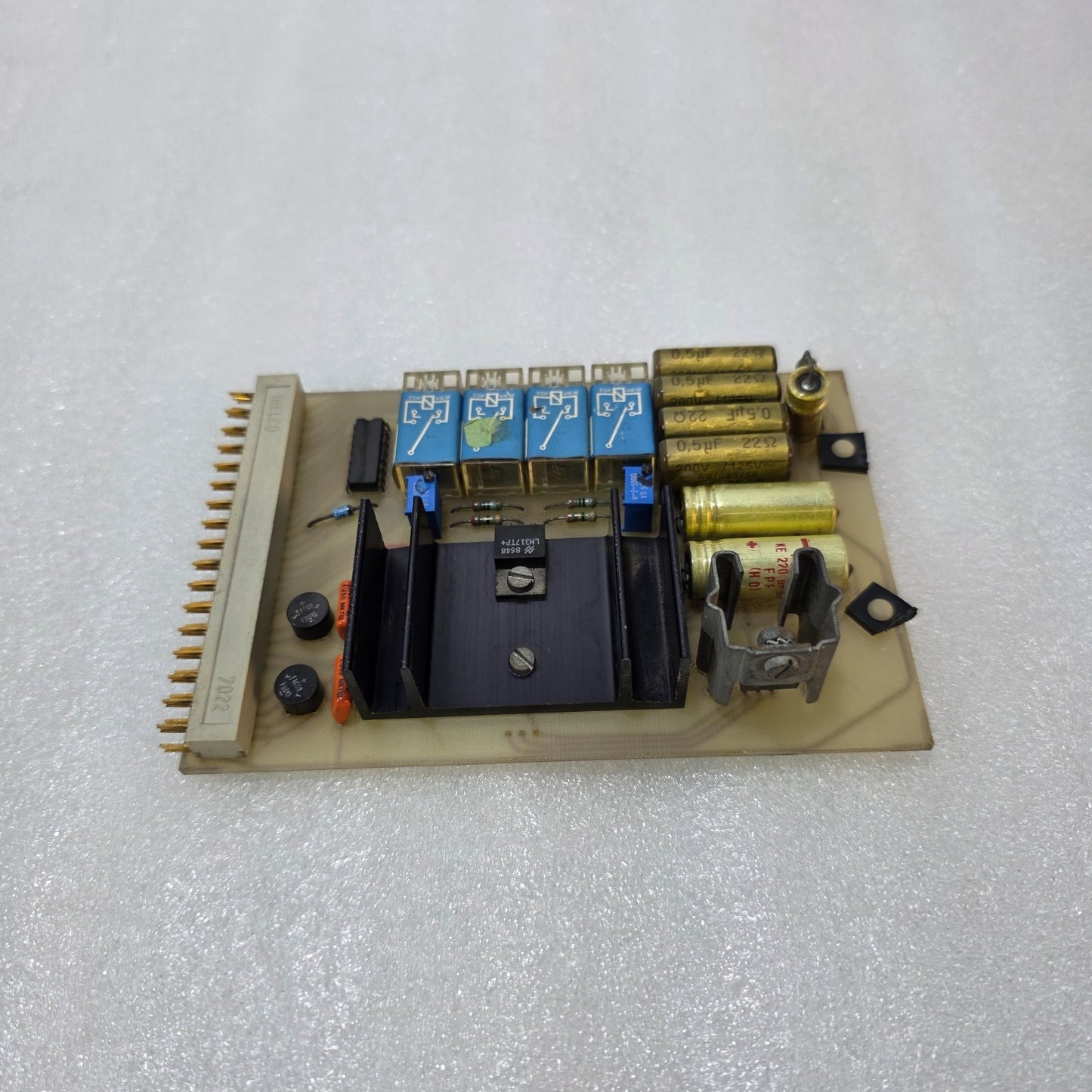 INDUSTRIAL CONTROL PCB BOARD PS-1278 | RELAY OUTPUT MODULE | MULTI-CHANNEL INTER