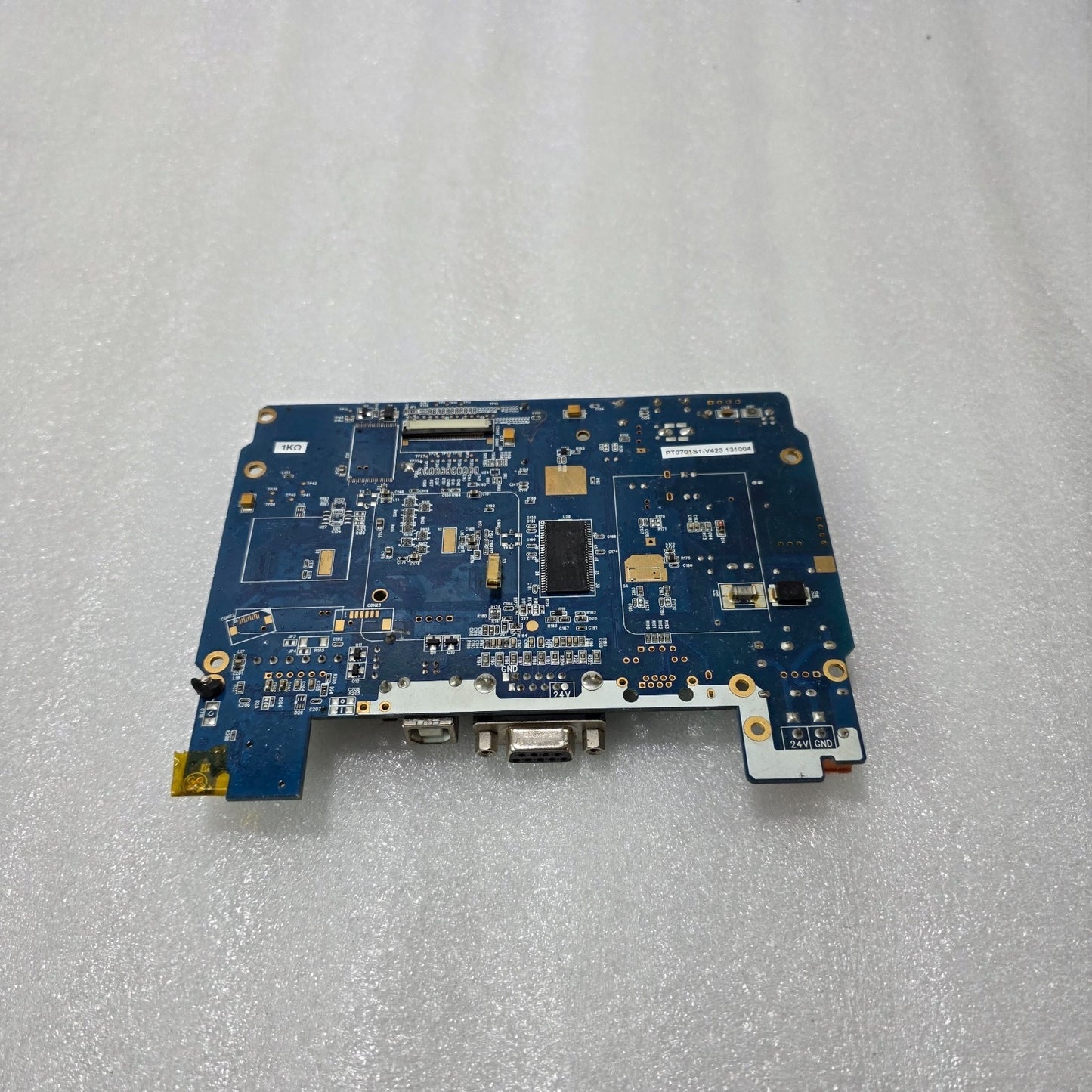 INDUSTRIAL CONTROL PCB BOARD 07VH01-16 V2.3 WITH POWER SUPPLY MODULE 94V-0