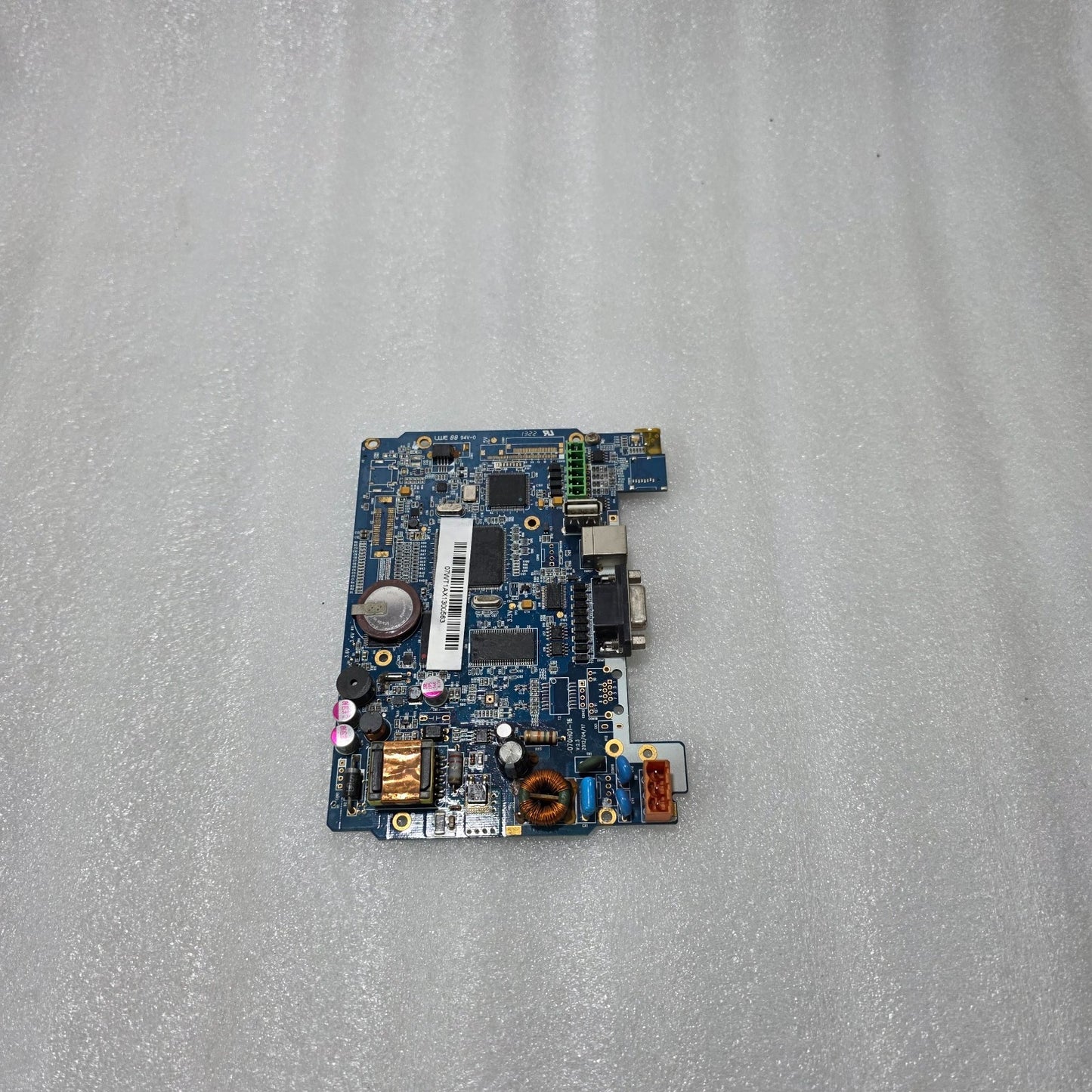 INDUSTRIAL CONTROL PCB BOARD 07VH01-16 V2.3 WITH POWER SUPPLY MODULE 94V-0